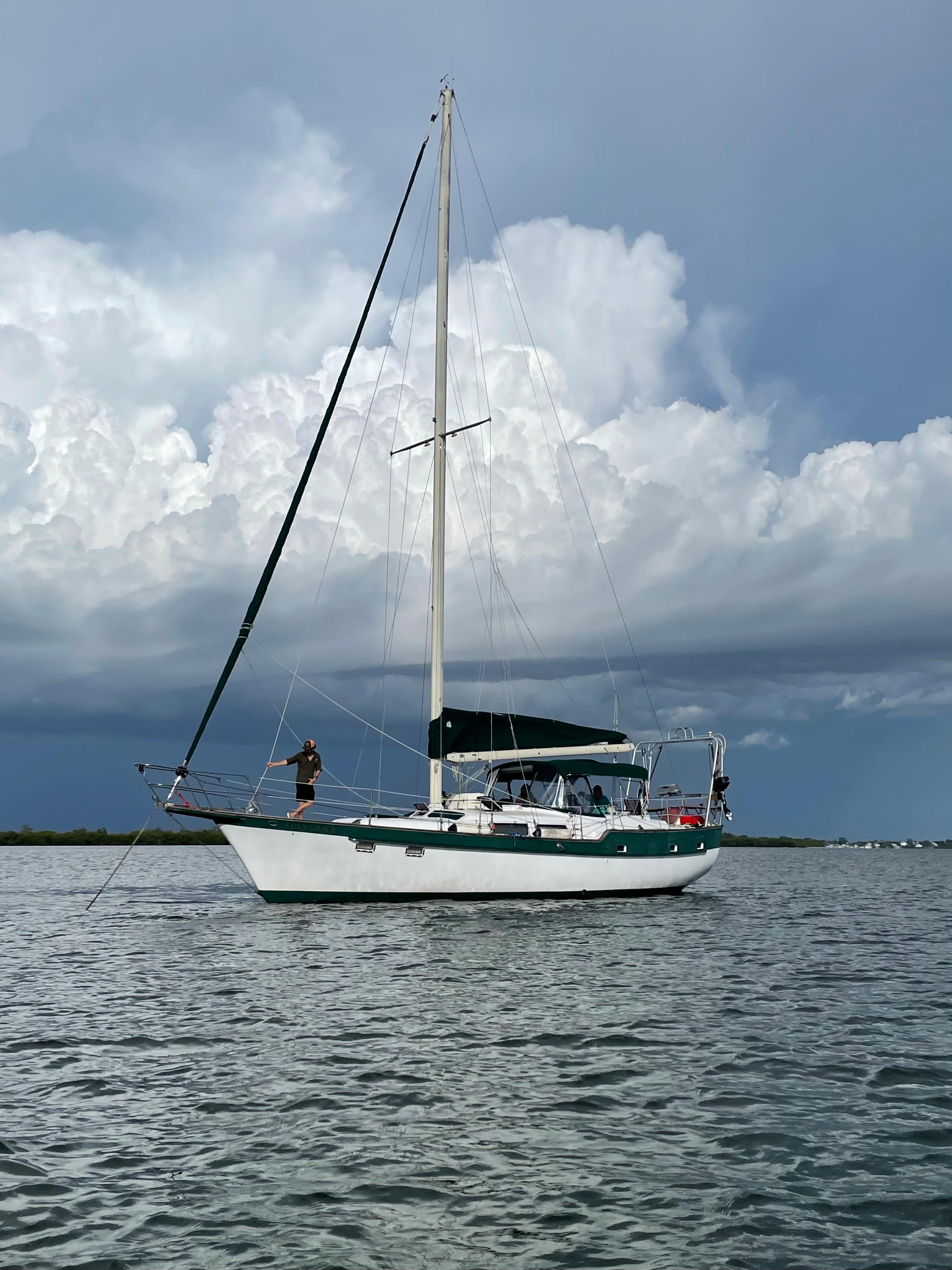 1986 Irwin 43 Mk II Cruiser