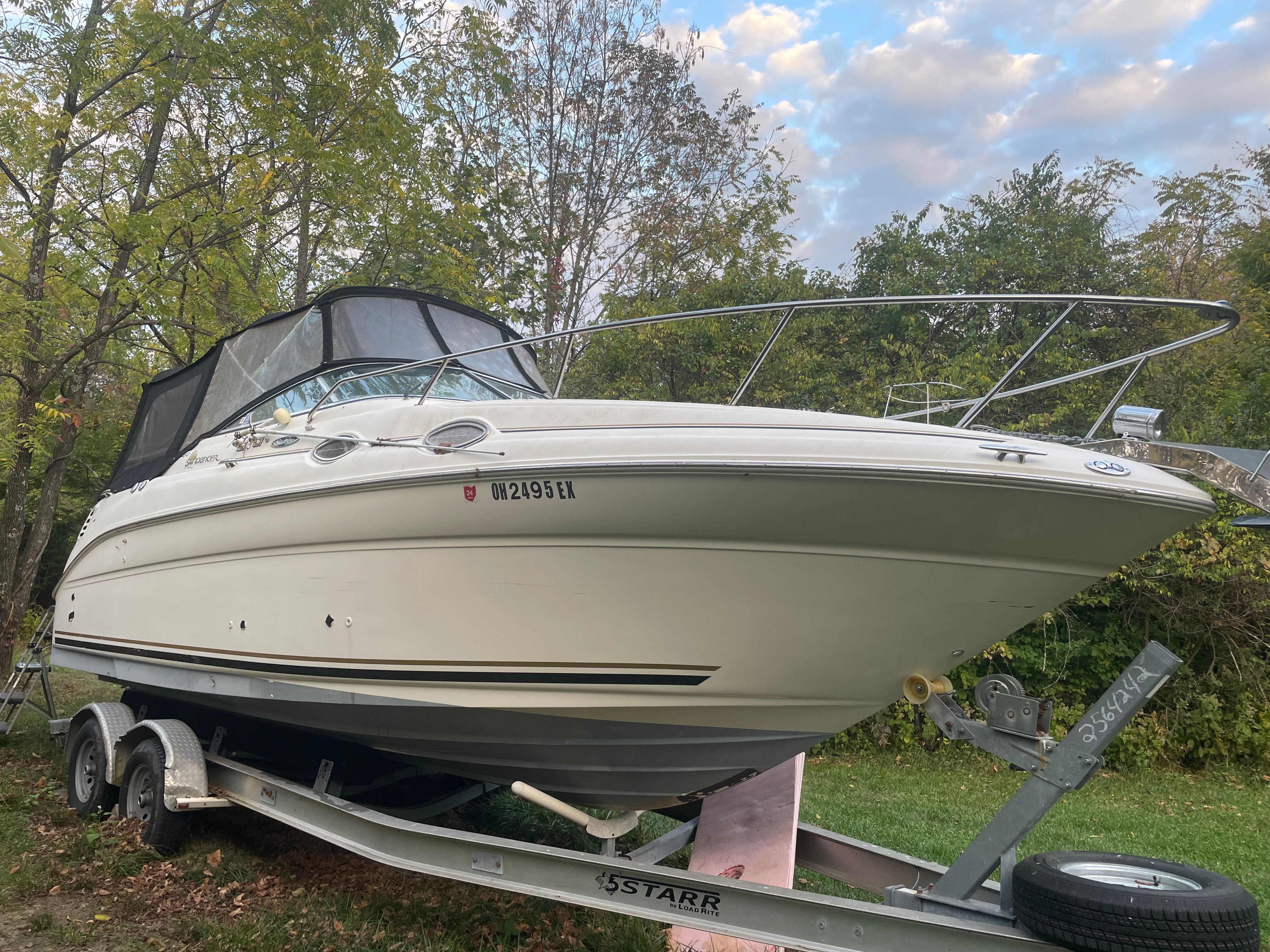 2001 Sea Ray Sundancer 260 - 4