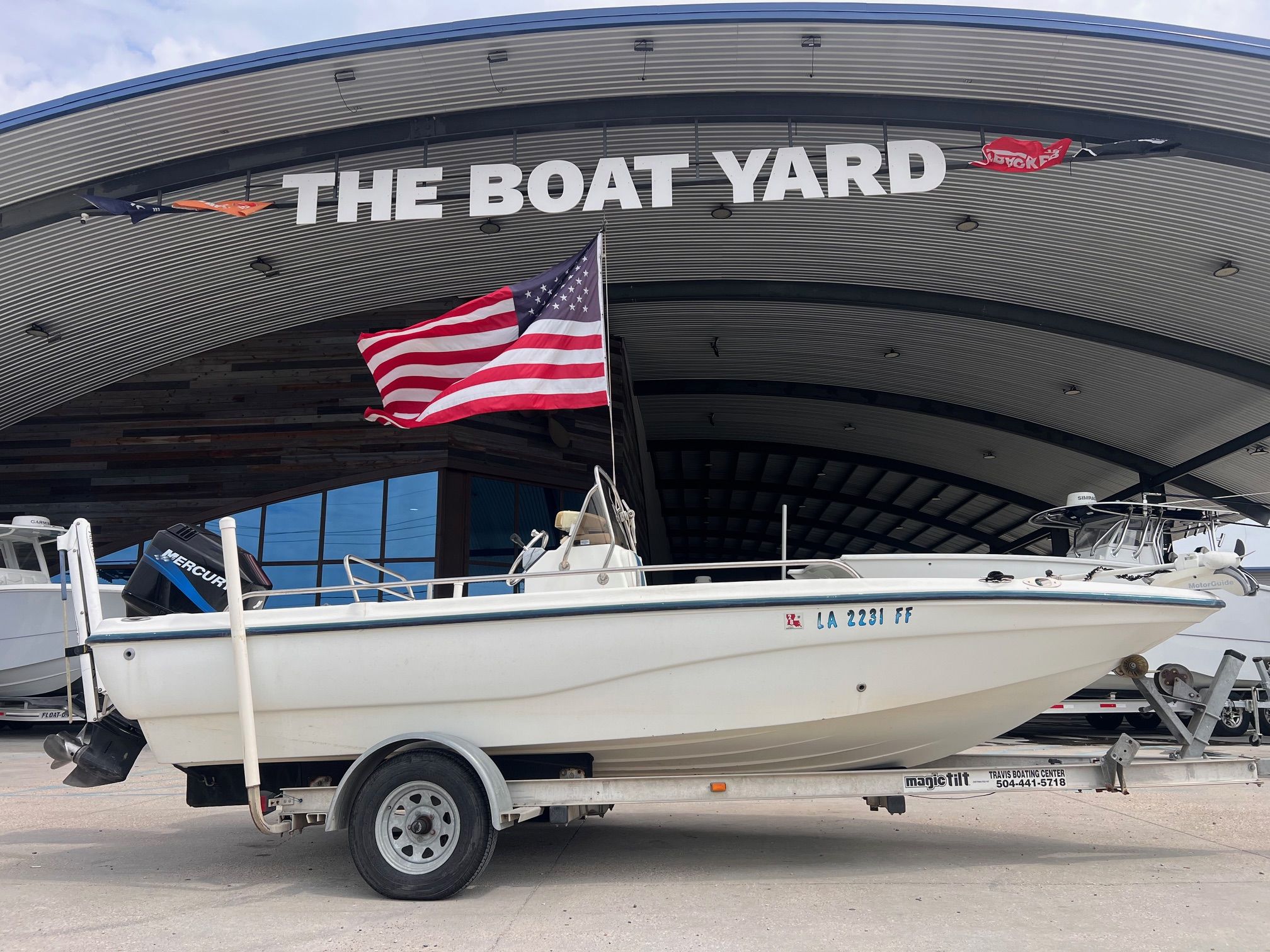 2002 Fishmaster 1900 - 2