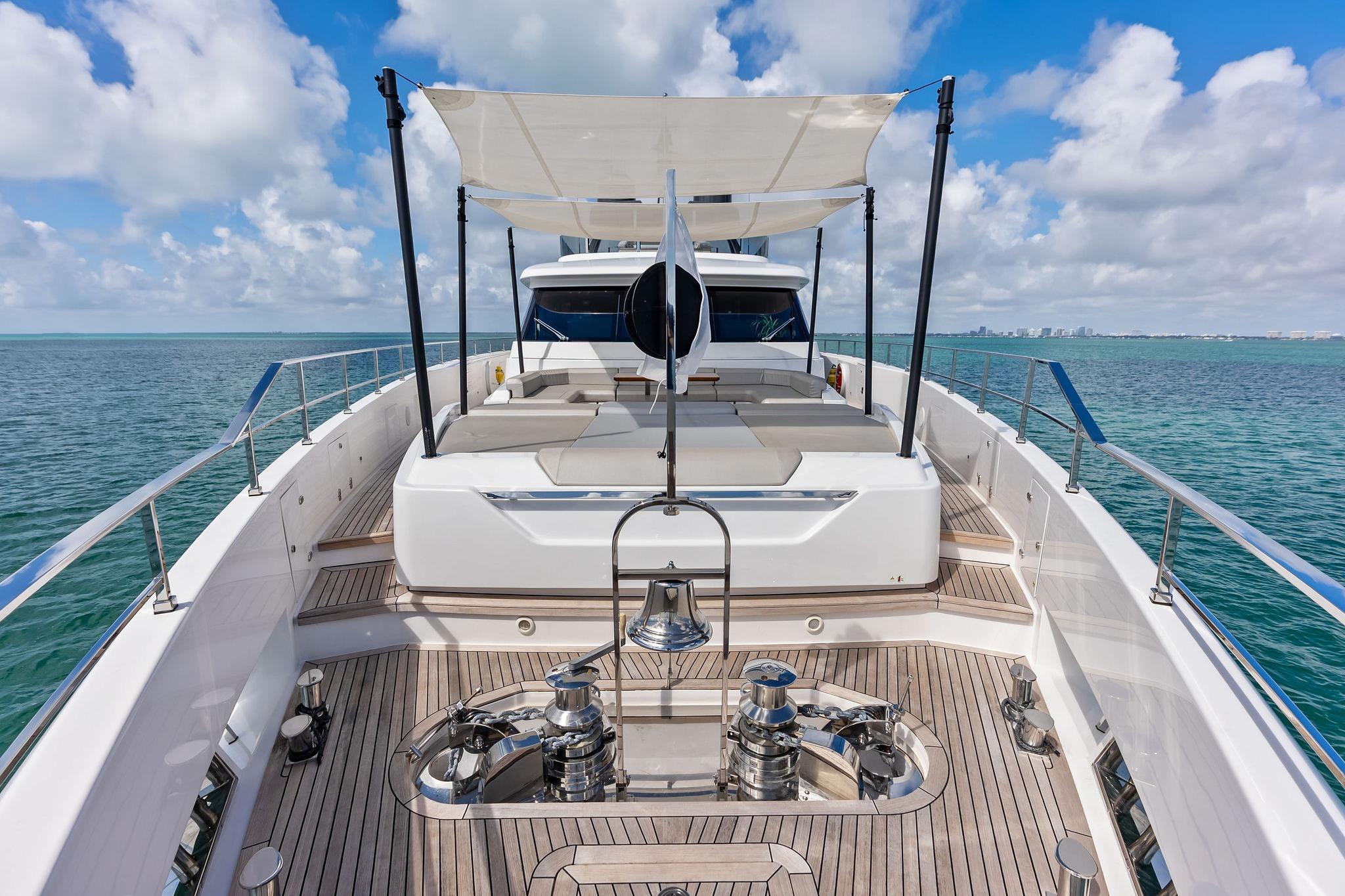 2023 Custom Line Navetta 33 - 36