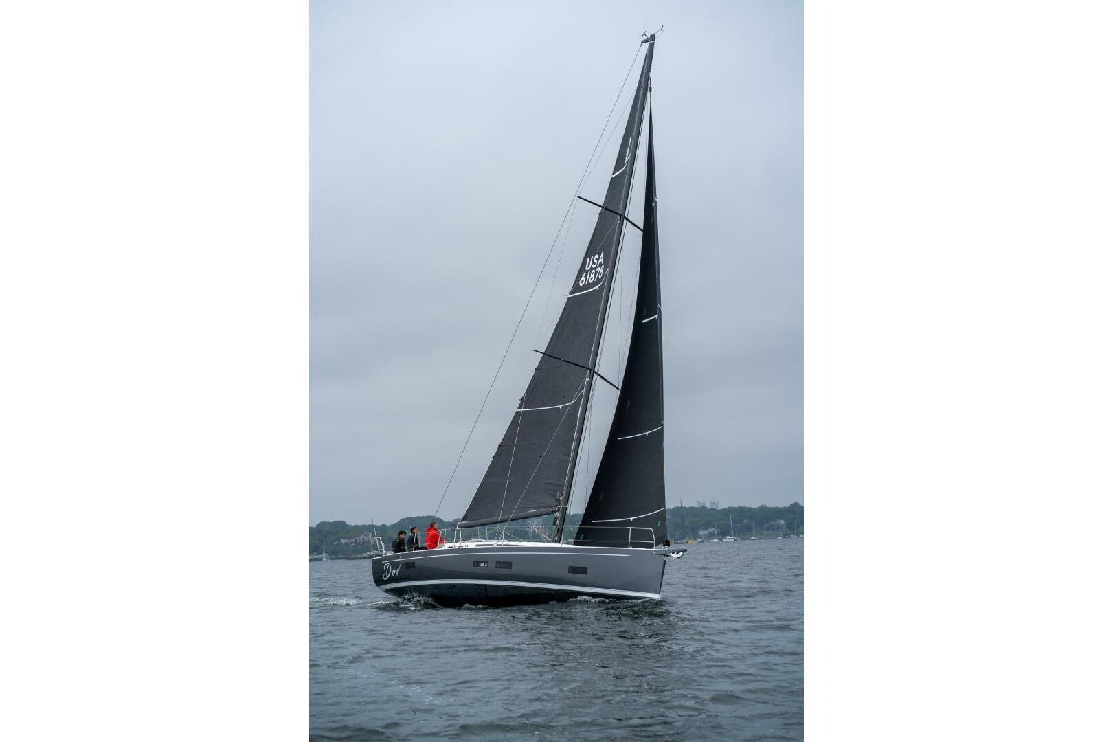 Sailboat J Boats J/40 2026 on calm waters.