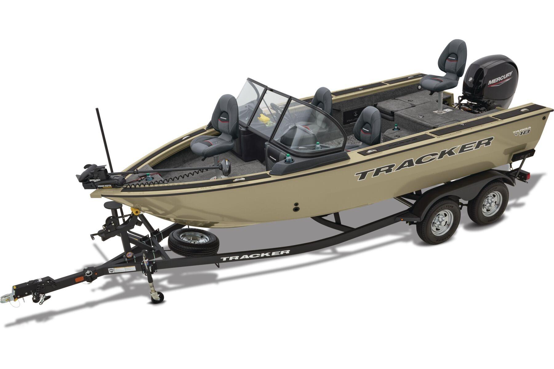2026 Tracker Targa V-18 Combo