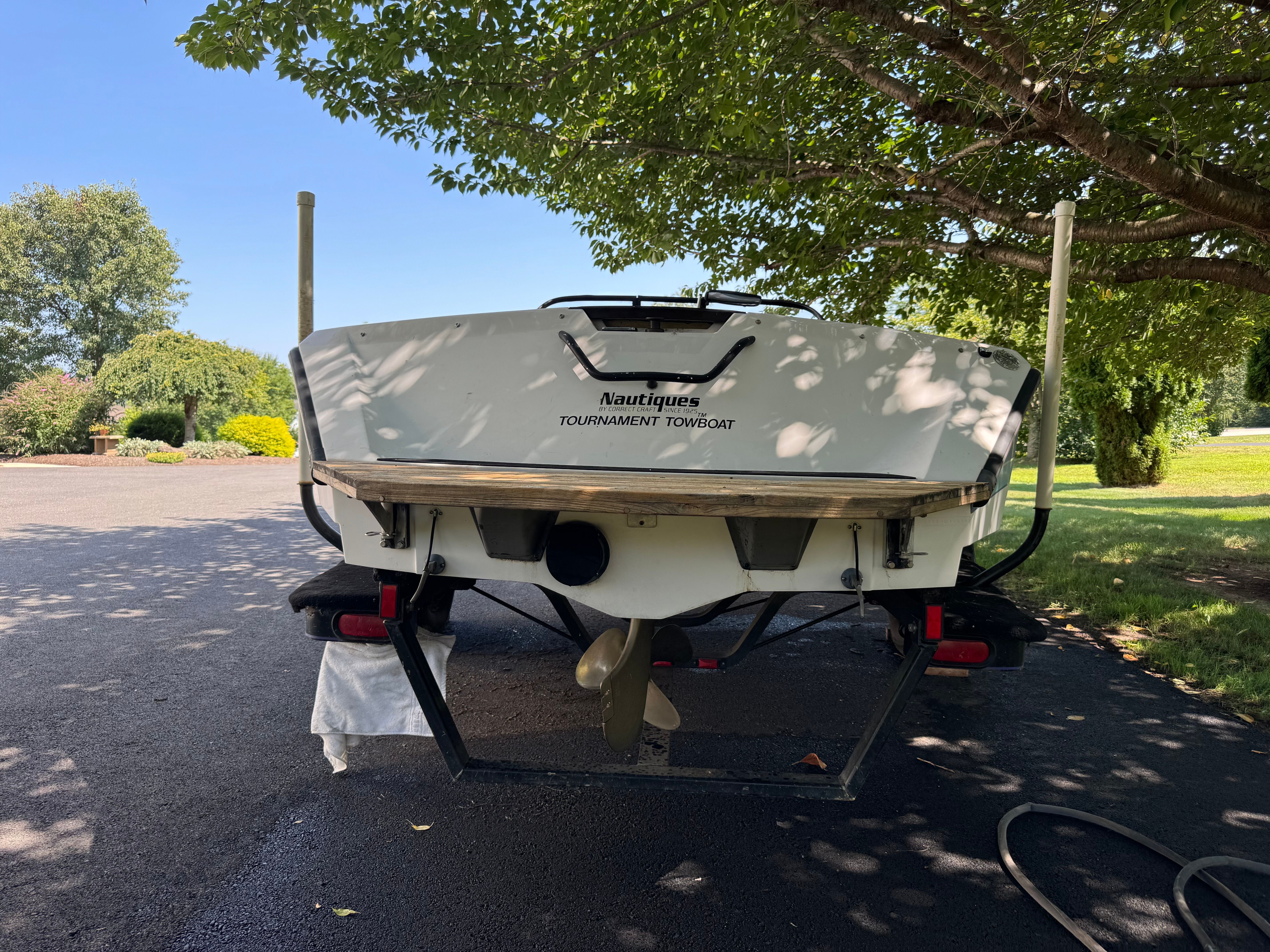 1995 Correct Craft Sport Nautique - 5