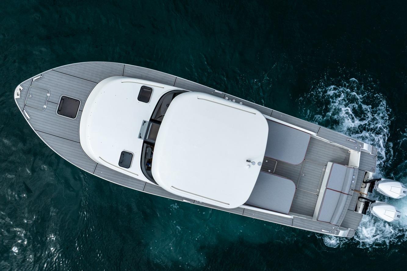 Toy 39 aerial view