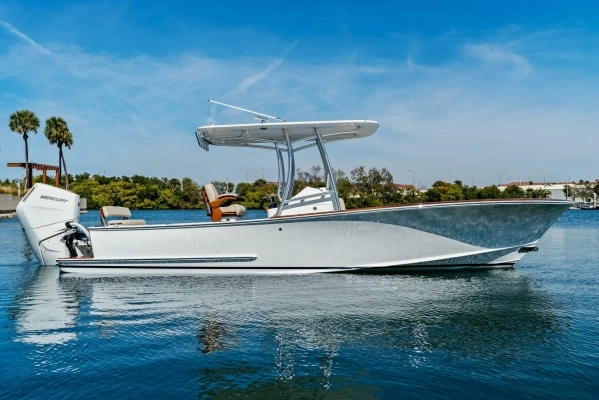 2024 Custom Center Console 26 High Ground Boatworks