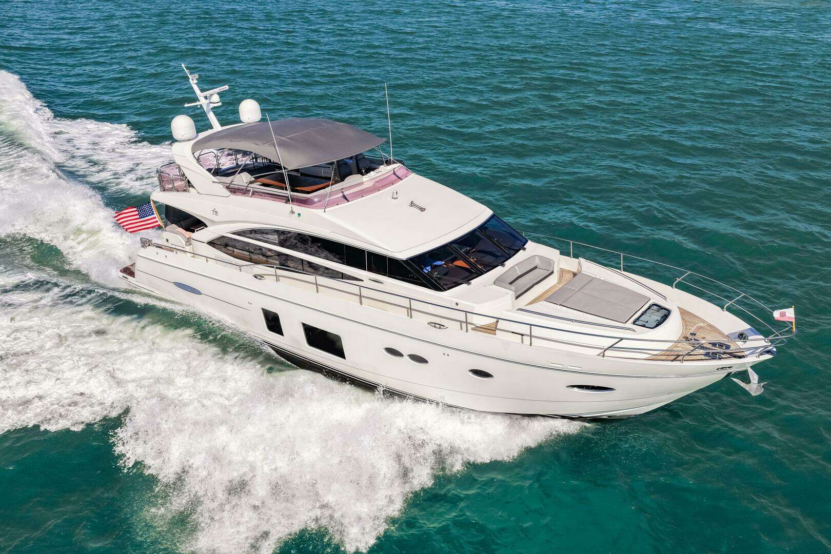 2014 Princess Y72 - Image 63