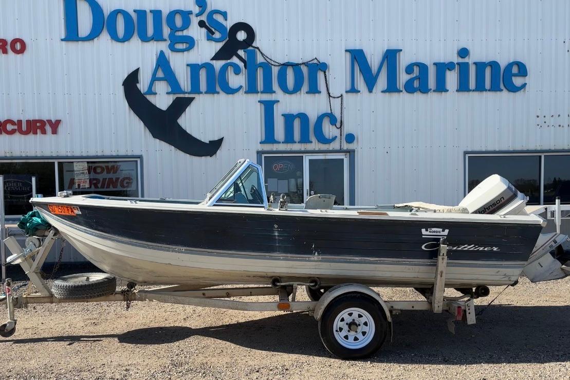 1983 Crestliner 16