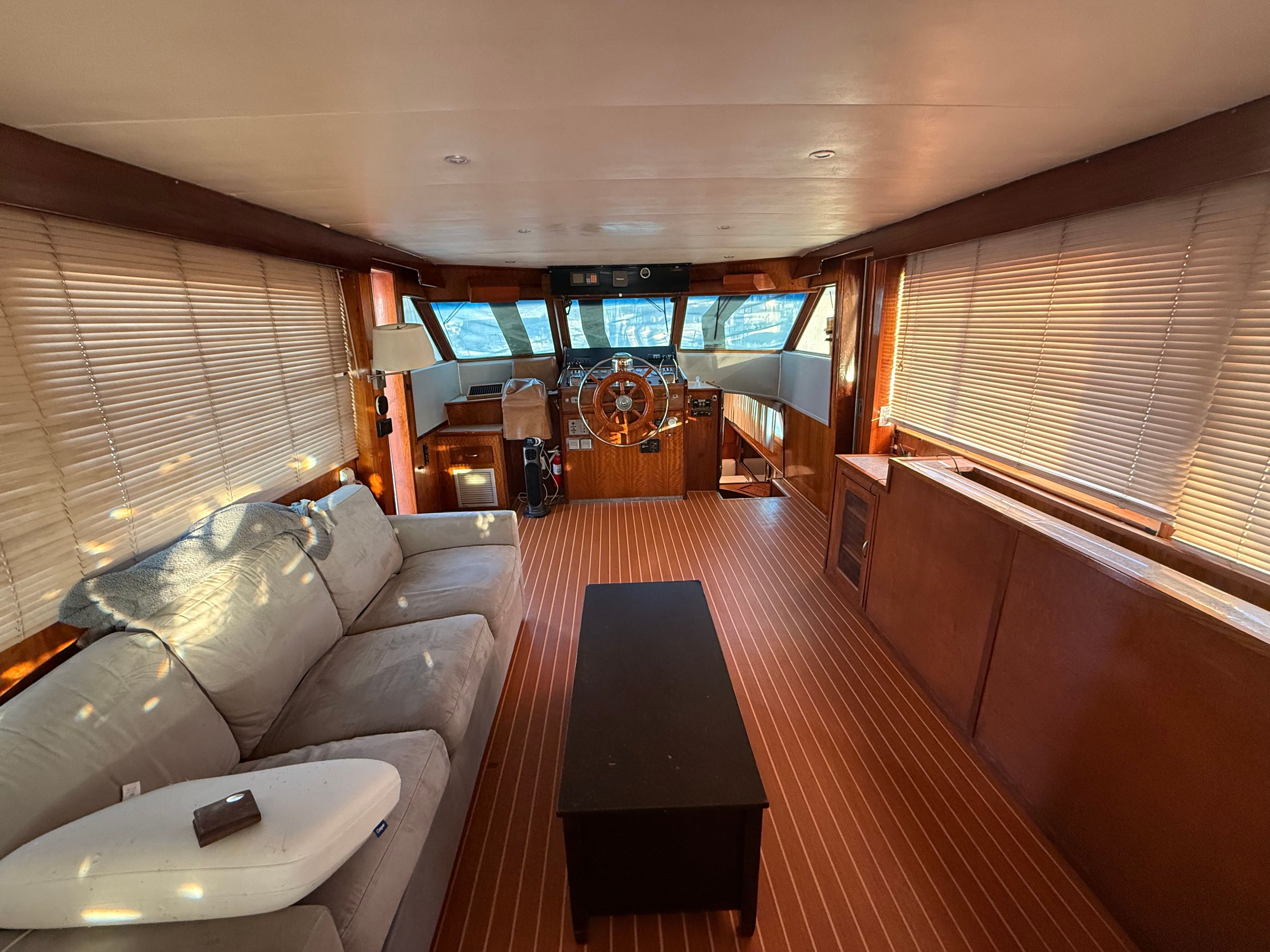 1969 Hatteras 53 - 18