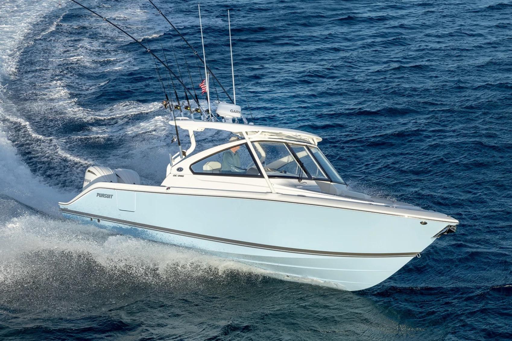 2026 Pursuit DC 286 Dual Console