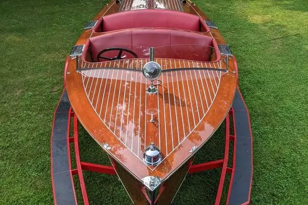 1937 Chris-Craft Runabout Deluxe