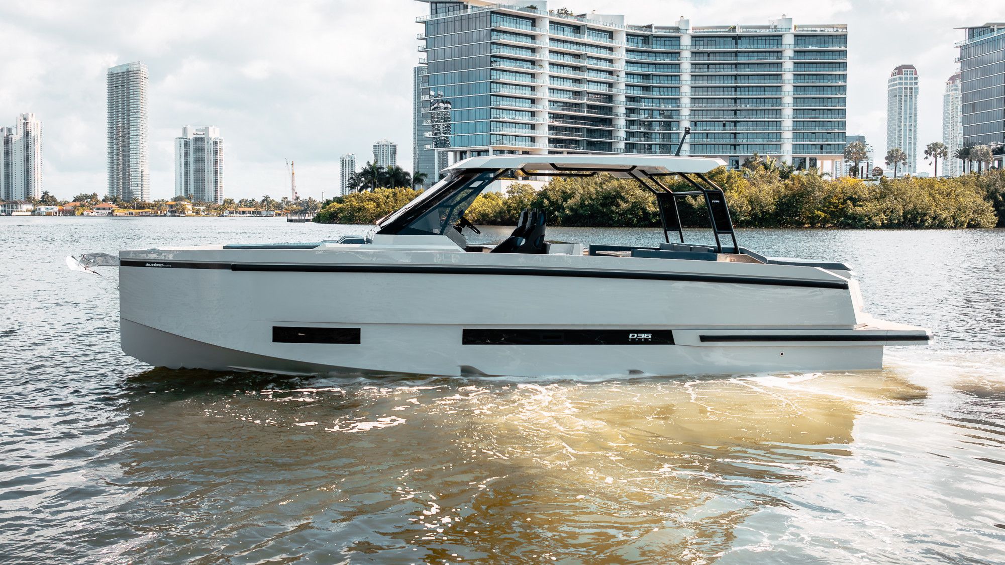 2025 De Antonio Yachts D36 OPEN - 5