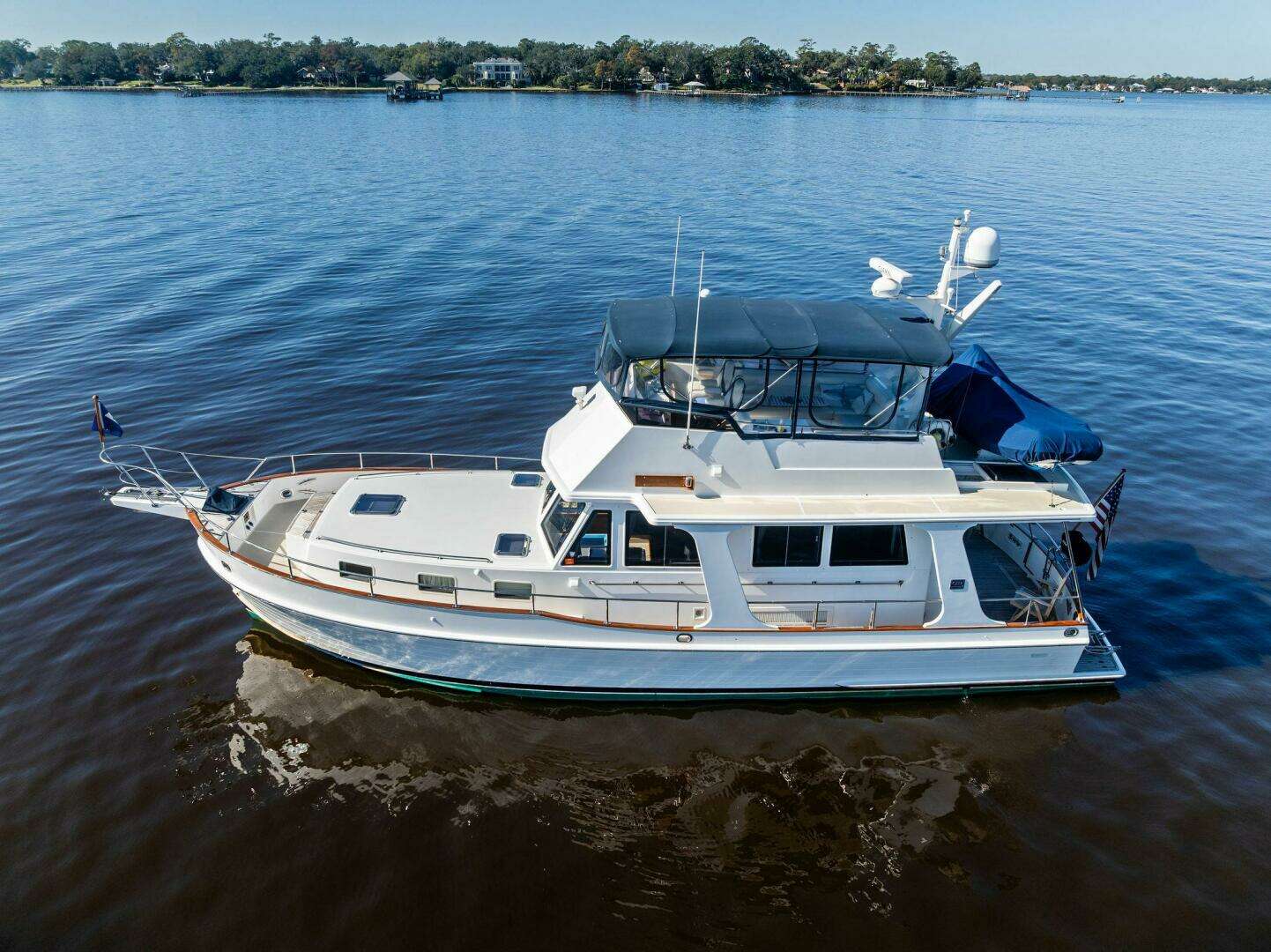 2006 Grand Banks Europa 46 - Image 5