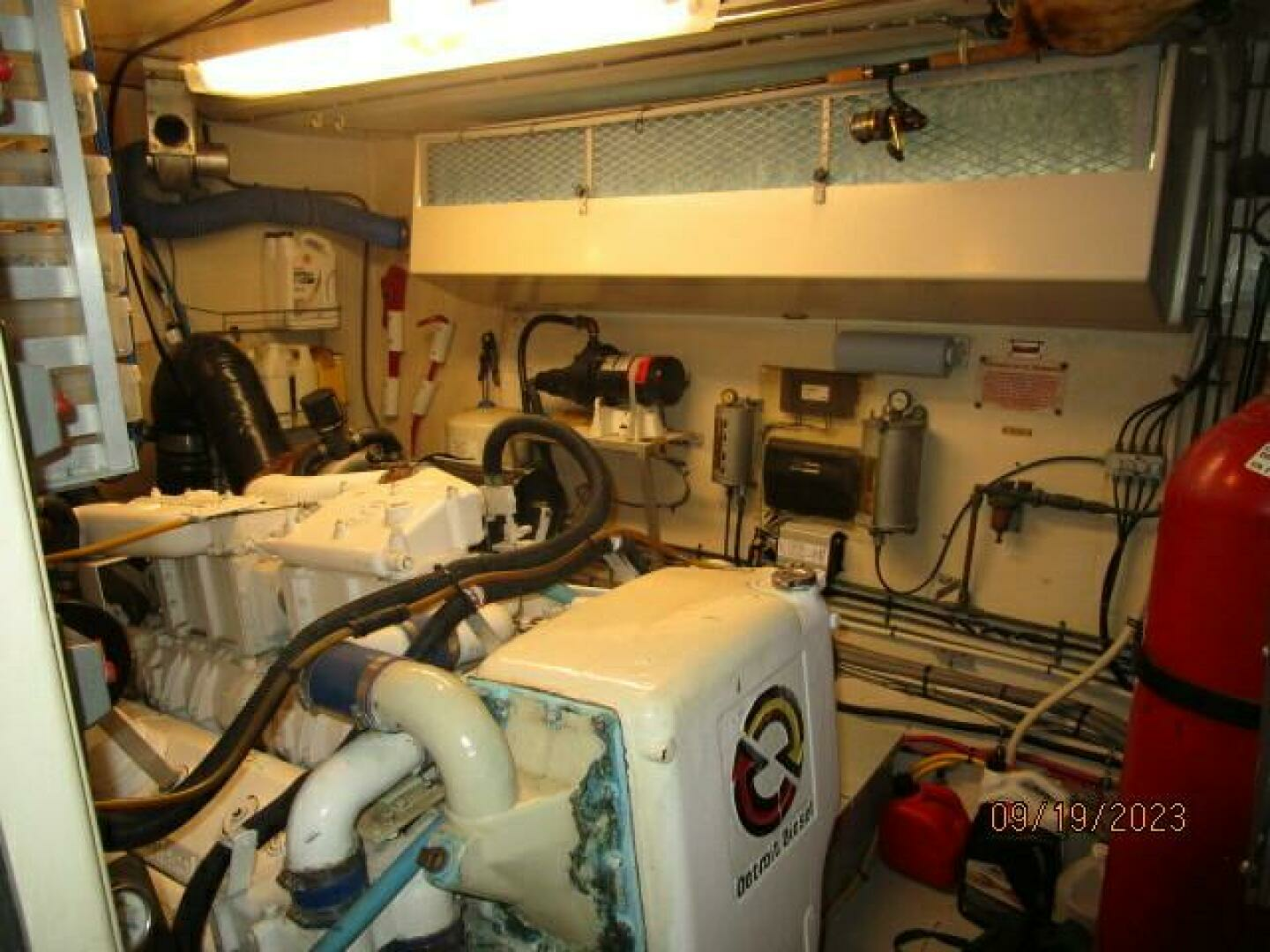 1986 Hatteras 63 CPMY - Image 70