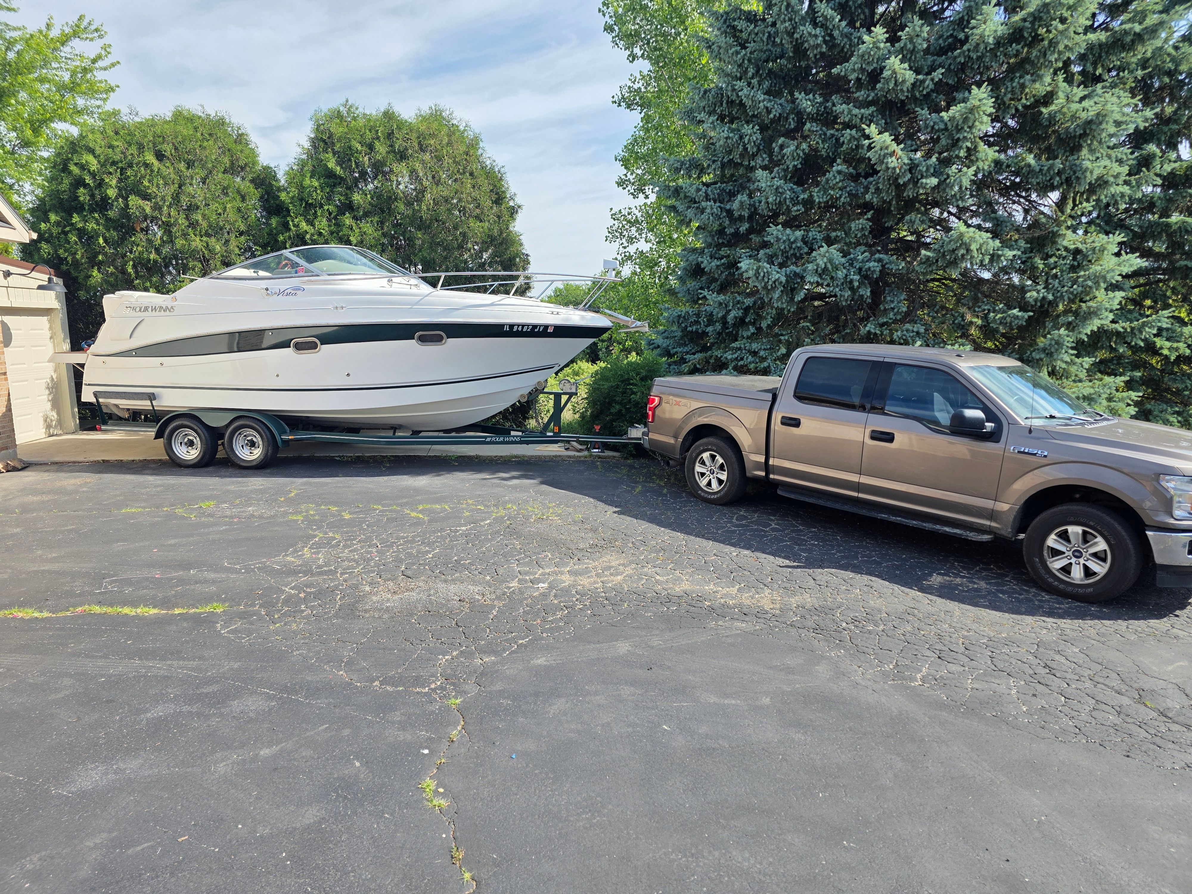2004 Four Winns 248 Vista - 17