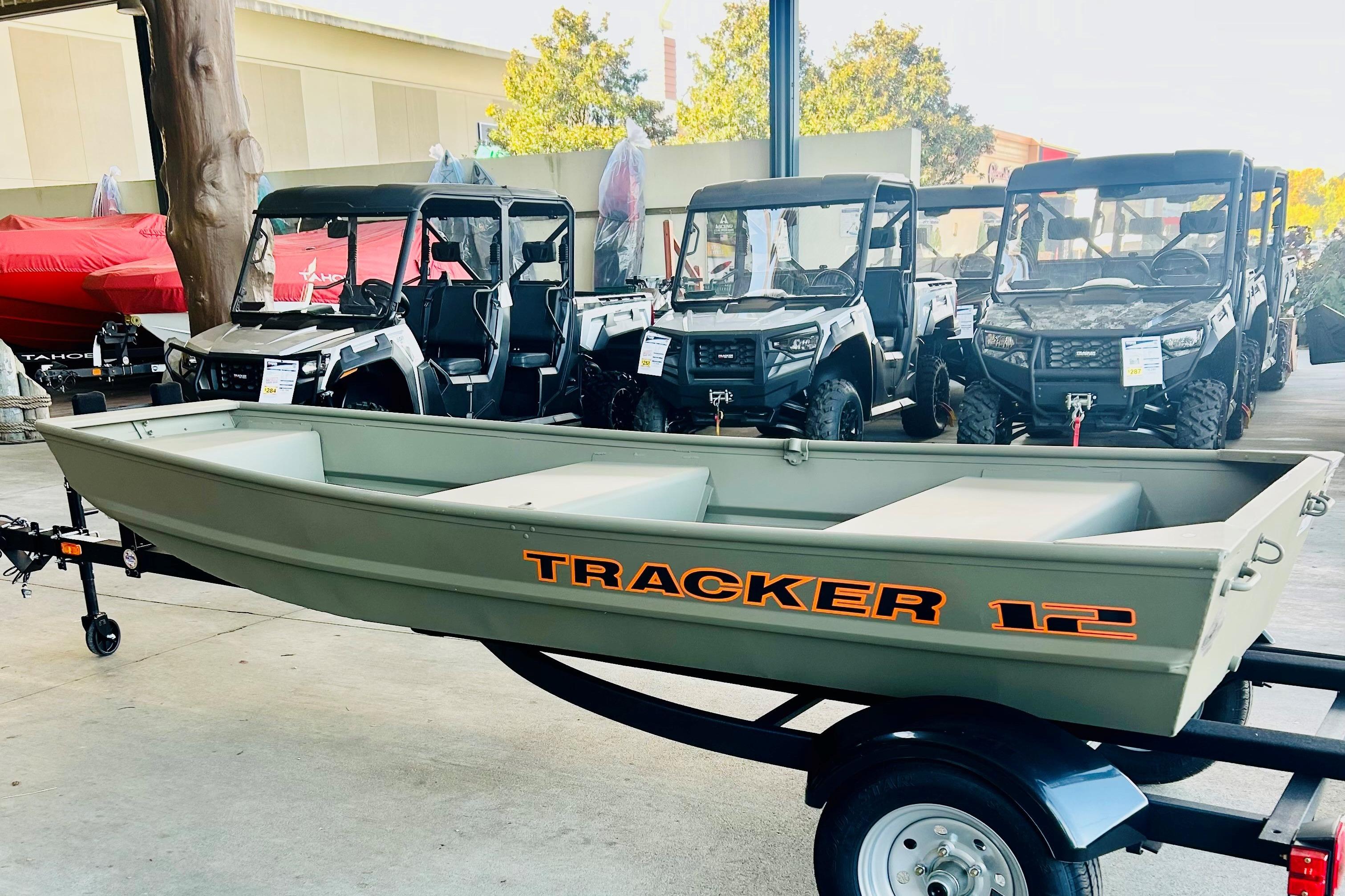 2026 Tracker Grizzly 12 Jon