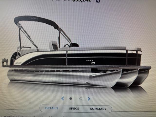 2025 Harris Cruiser 230 SLDH