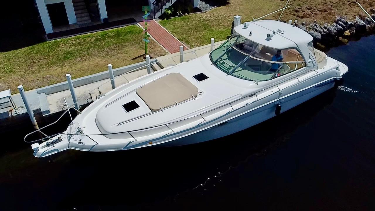 2001 Sea Ray Sundancer 460