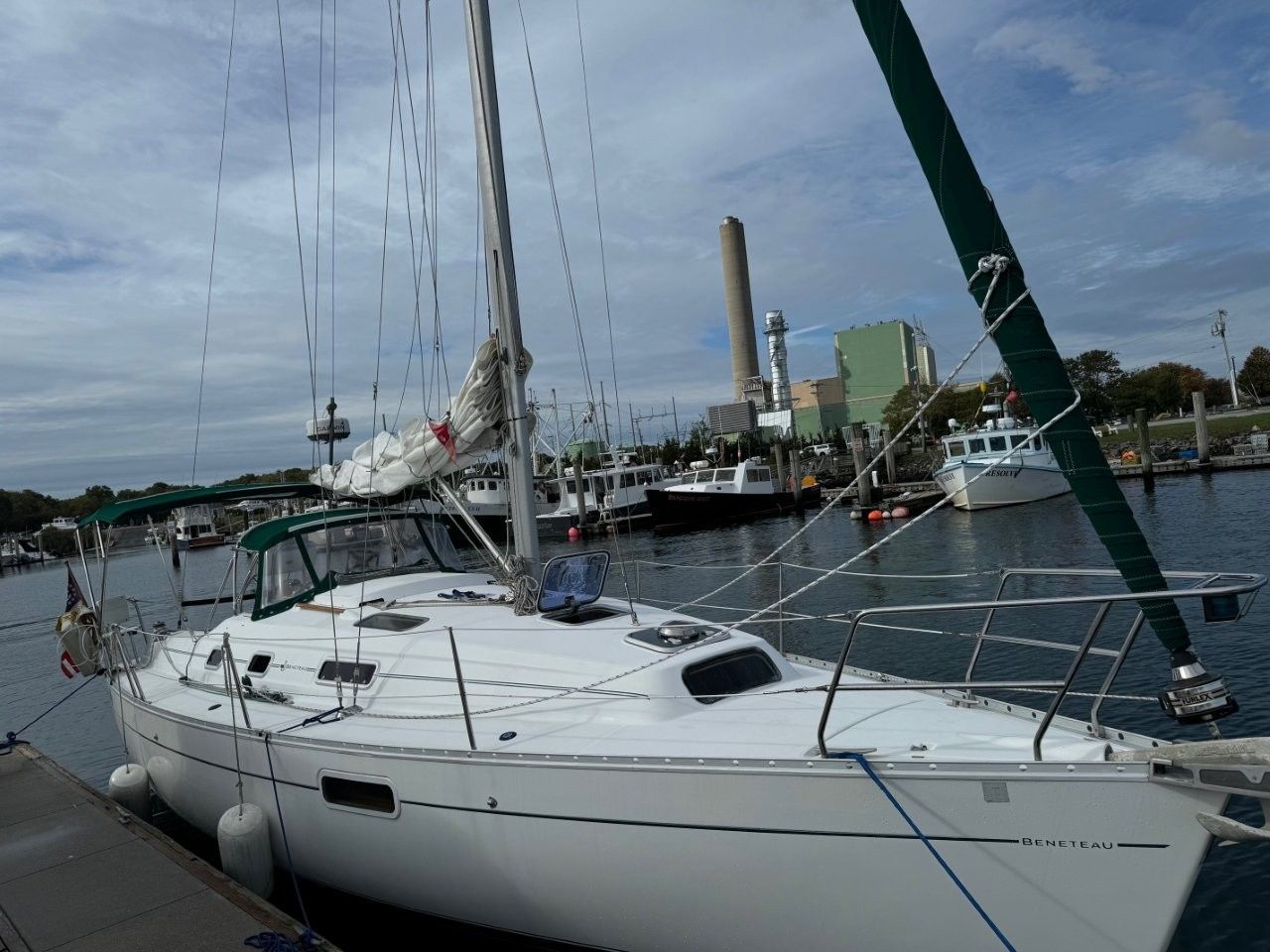 2000 Beneteau Oceanis 321 - 8