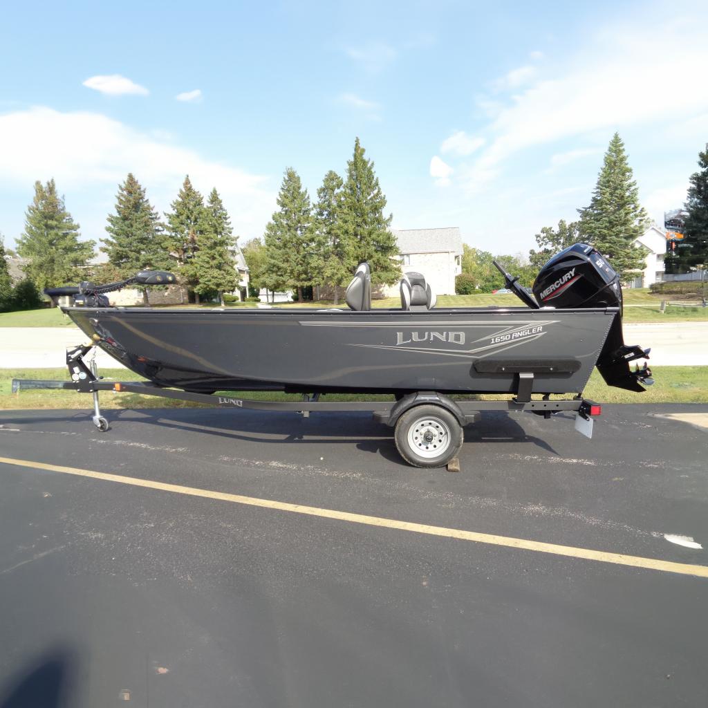 2026 Lund 1650 Angler Tiller