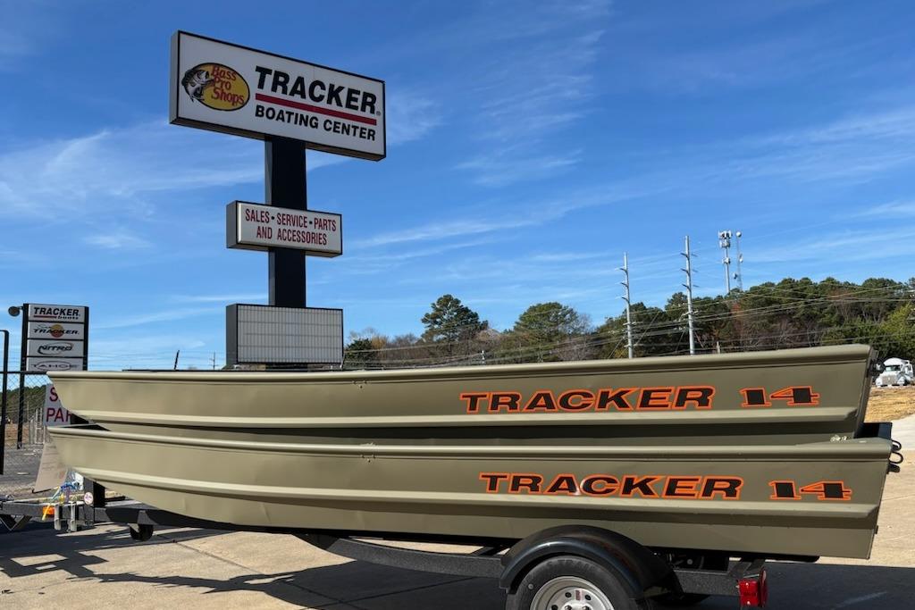 2025 Tracker Grizzly 14 Jon