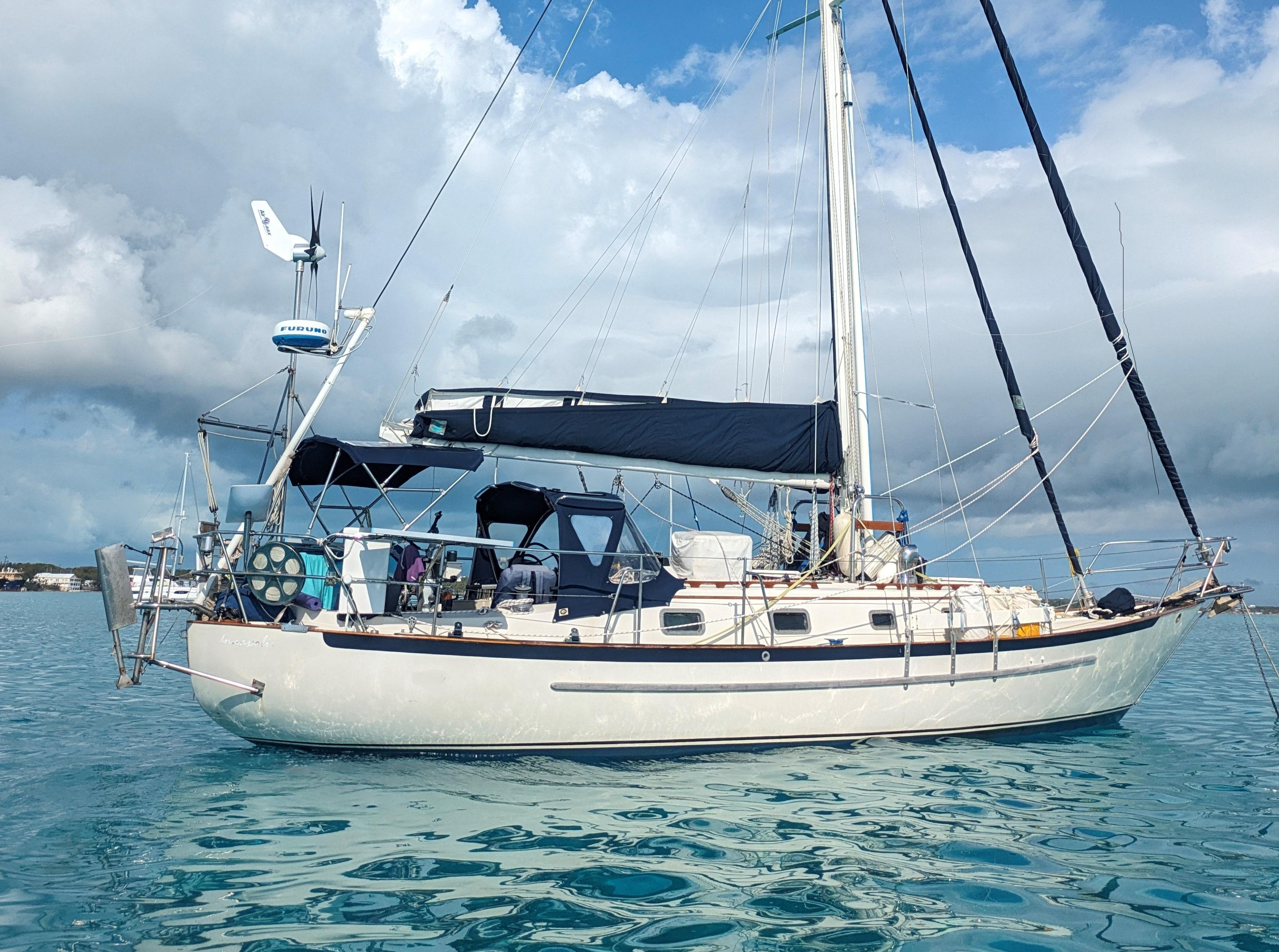 1995 Pacific Seacraft 37