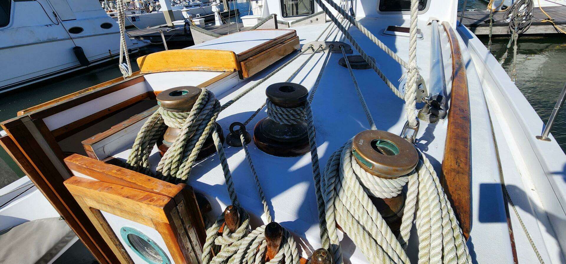 1996 Tillotson-Pearson Motorsailer 32 - Image 16