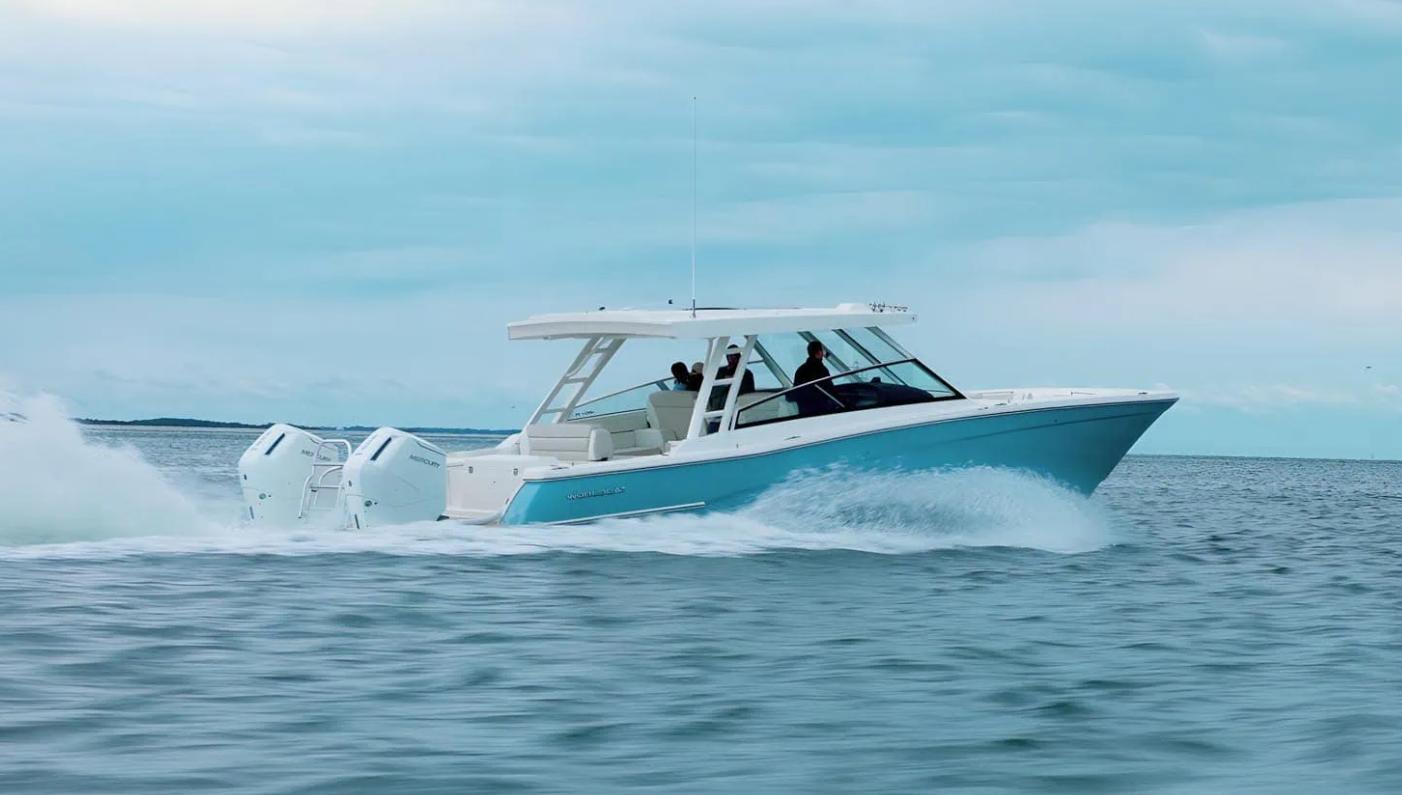 2026 World Cat 400DC-X Island