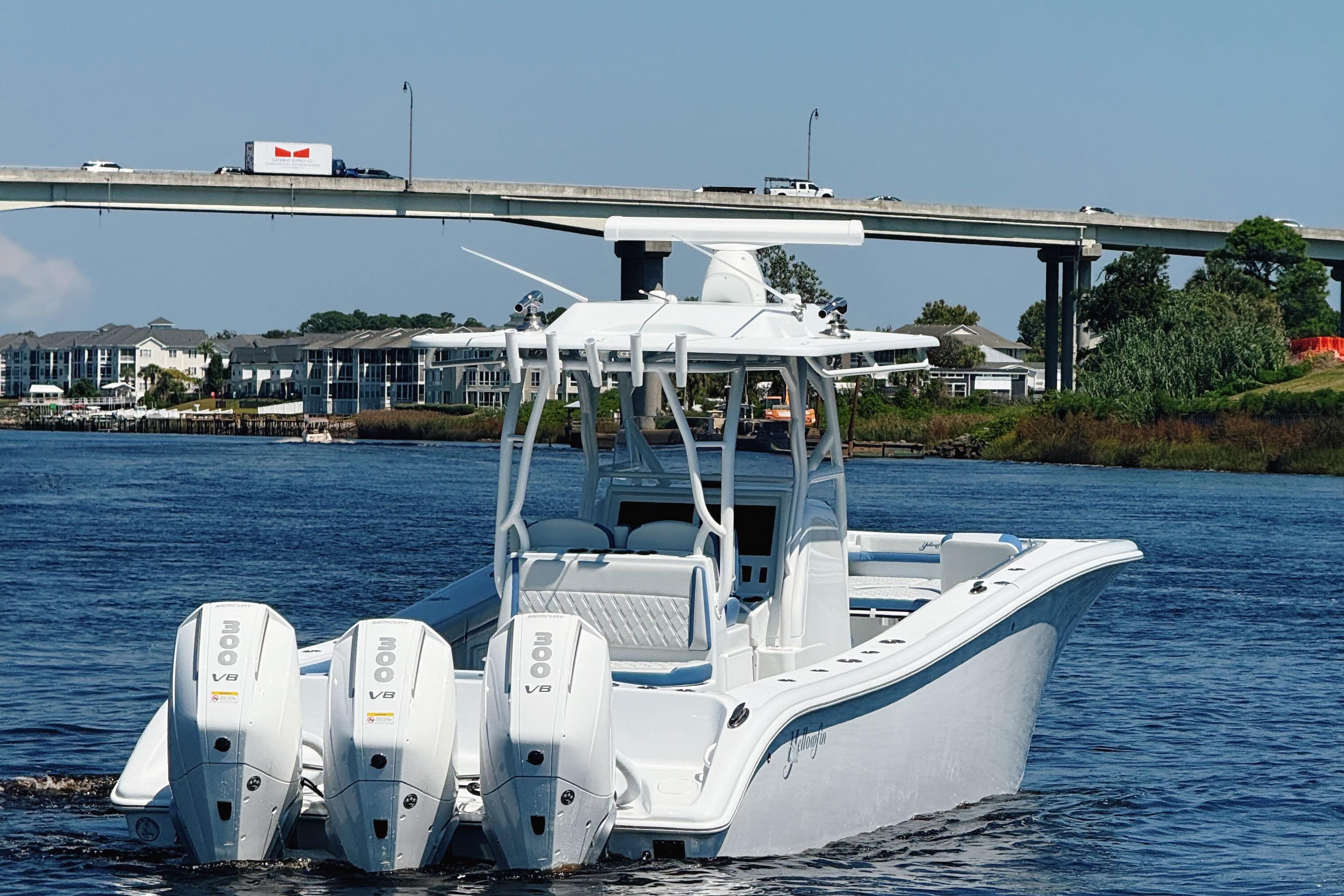 2024 Yellowfin 34 Offshore