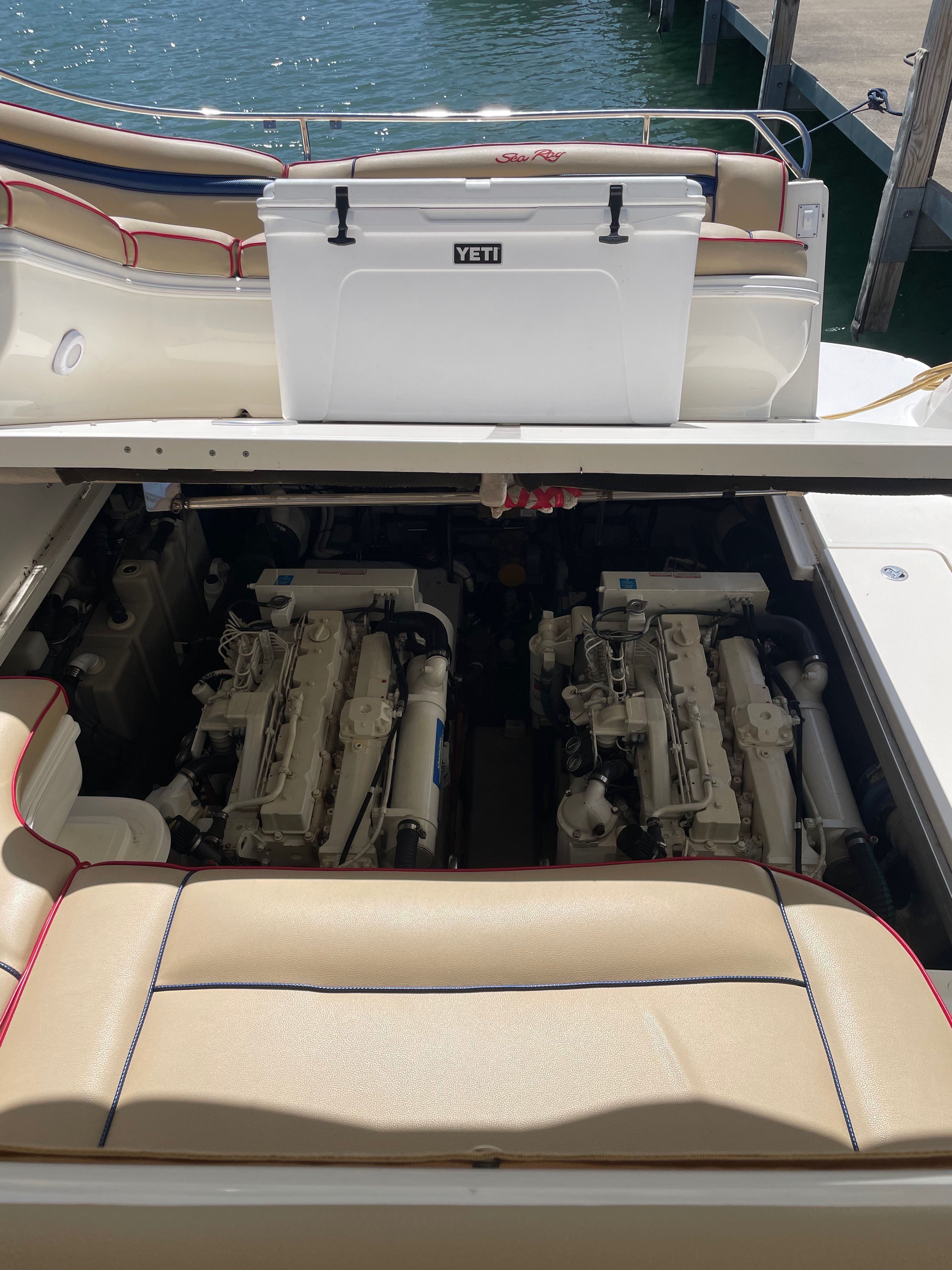 2003 Sea Ray 420 Sundancer - 30