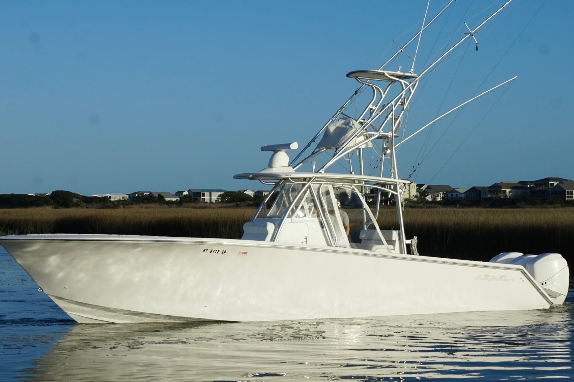 2017 SeaHunter 35 Tournament