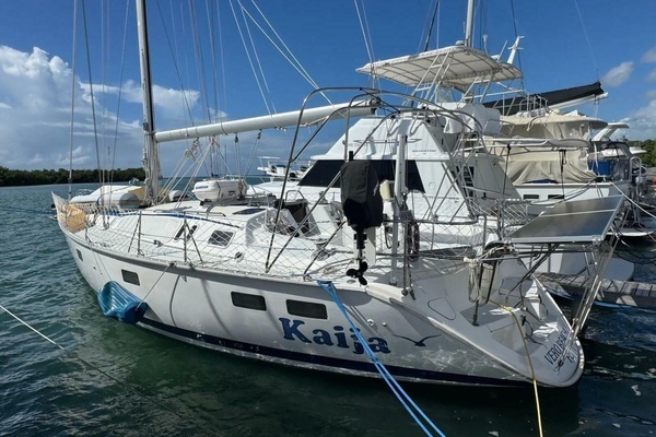 1994 Hunter Legend 40.5