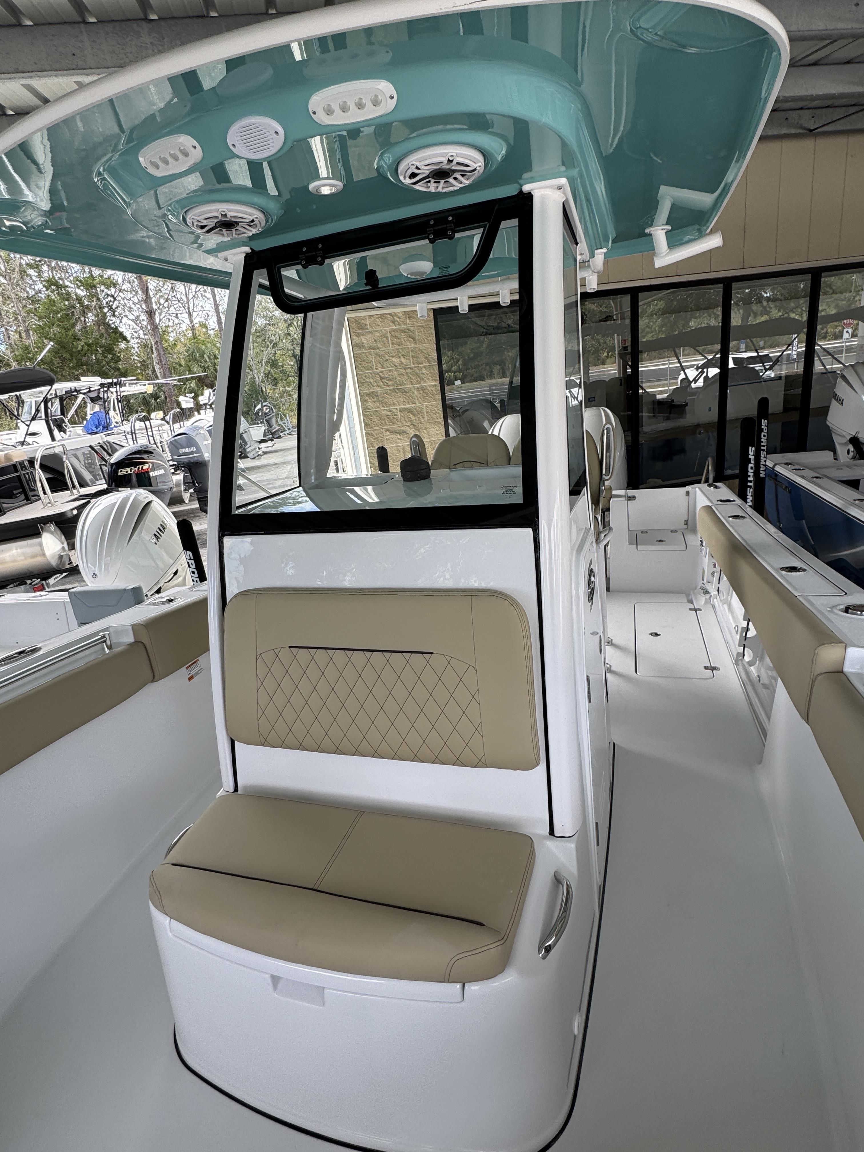 2026 Sportsman Open 252 Center Console - 25