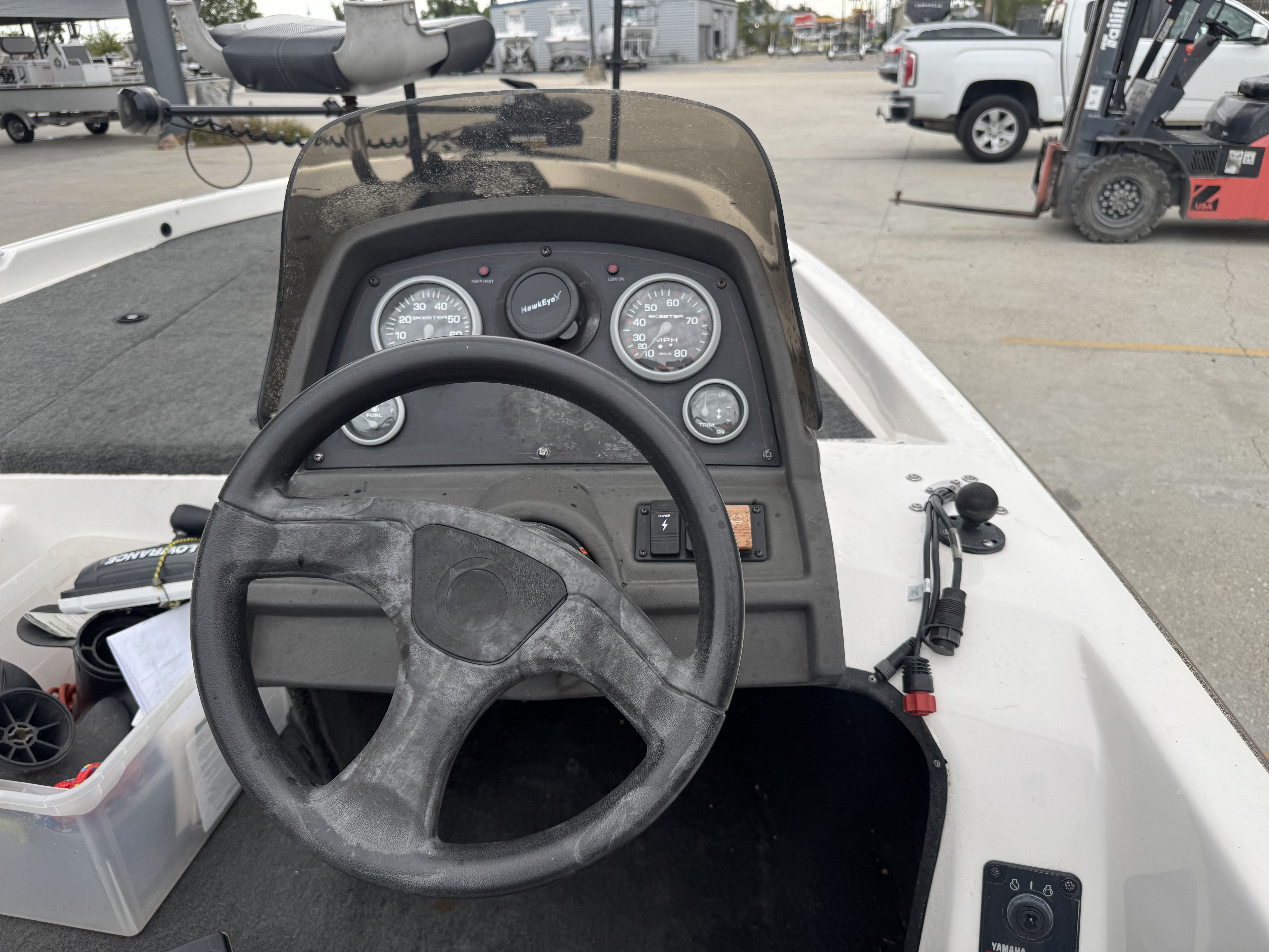2000 Skeeter SX180 - 12
