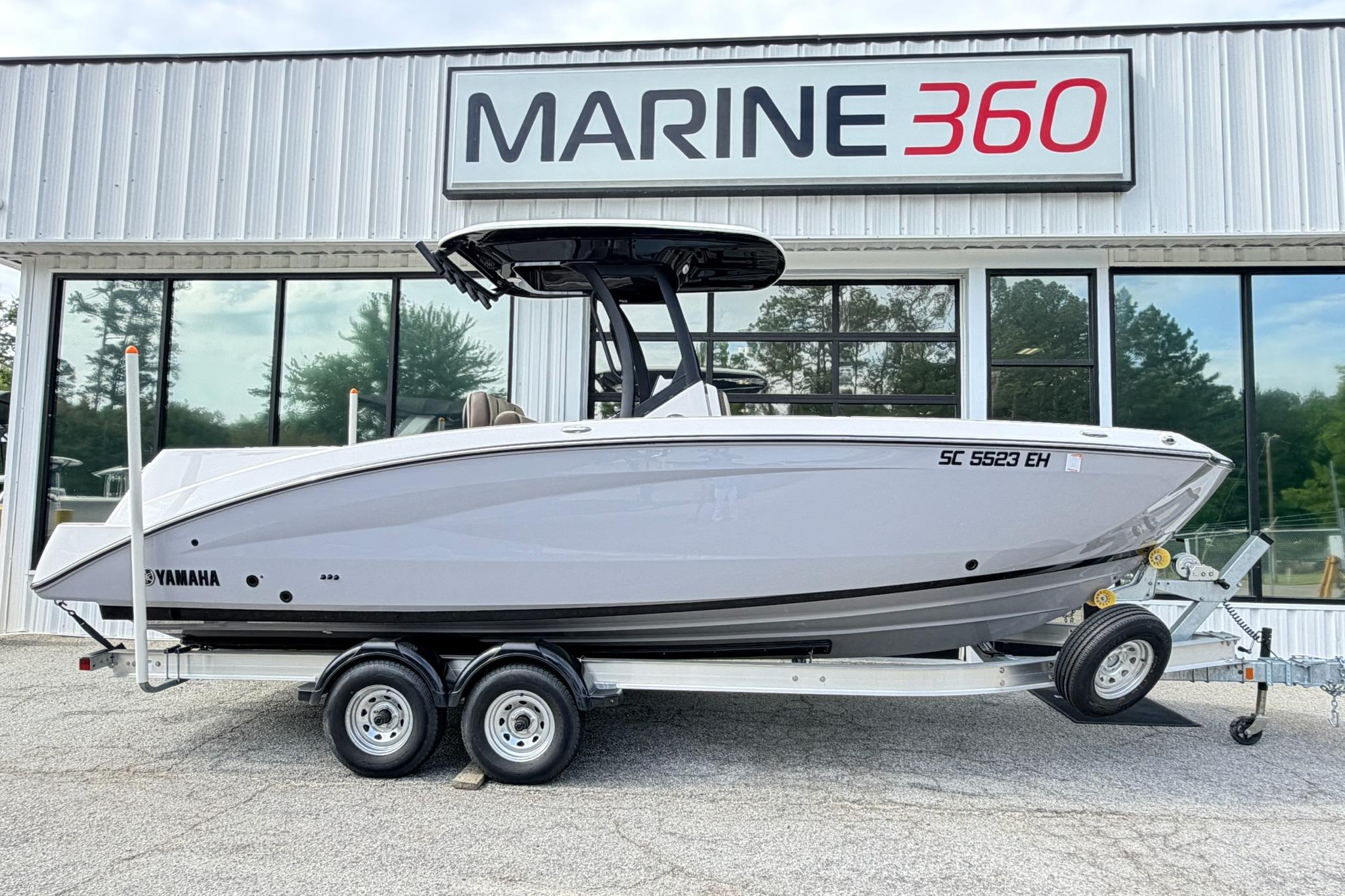 2026 Yamaha Boats 255 FSH Sport H