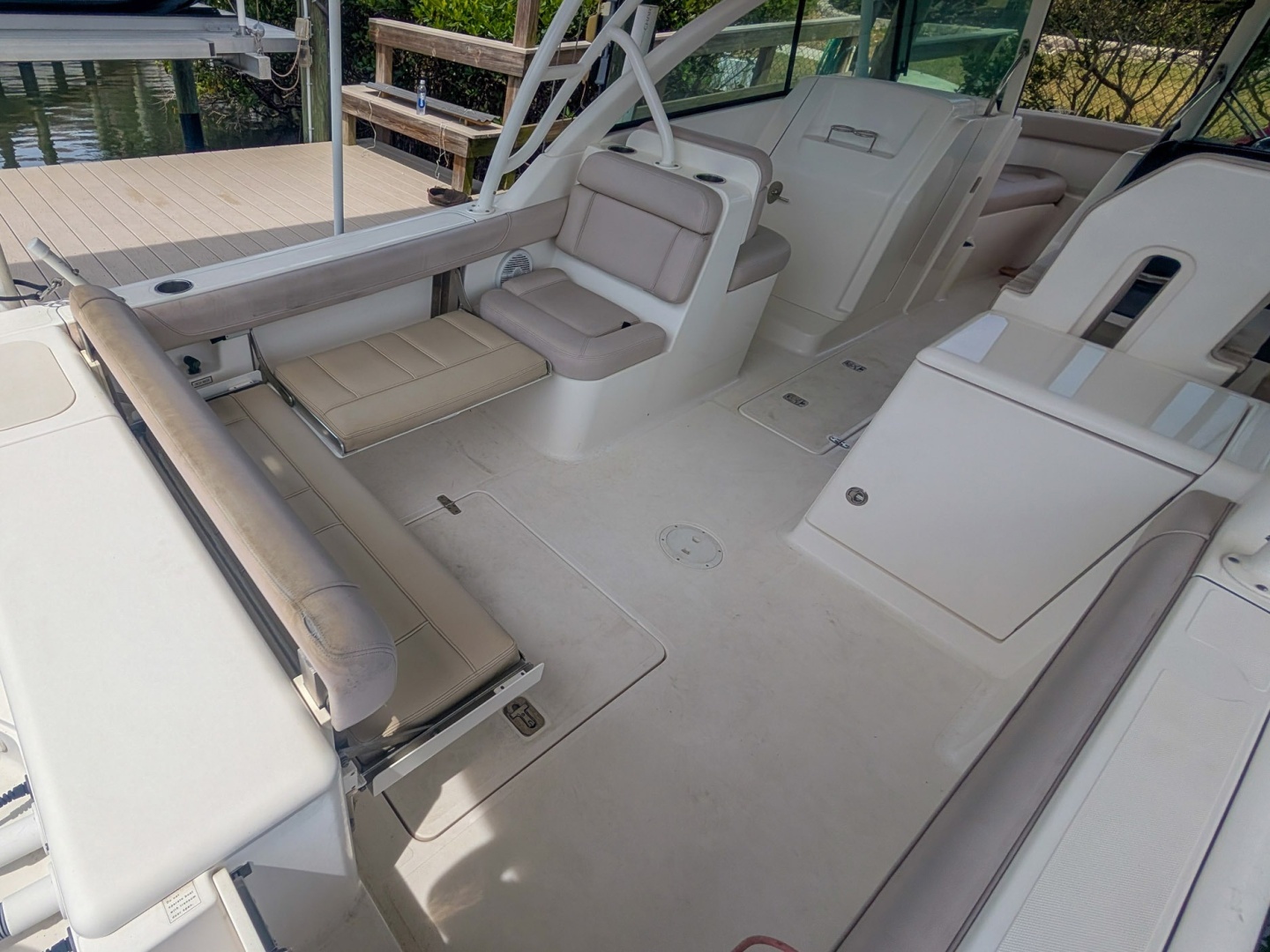 2015 Pursuit DC 265 Dual Console - Image 15