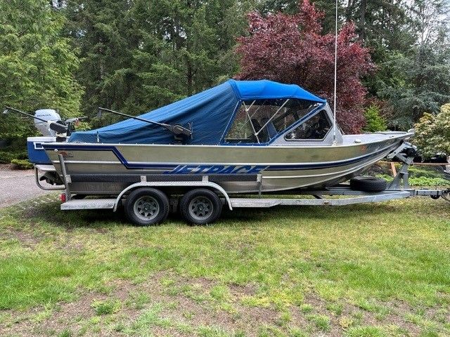 1986 Custom Jet Boat
