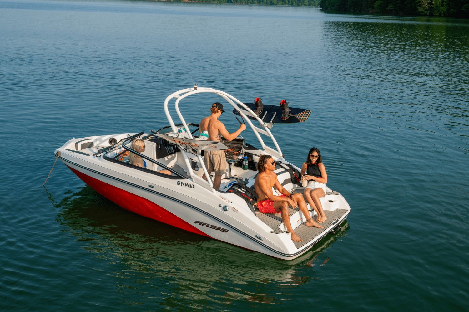 2026 Yamaha Boats AR195 - 23