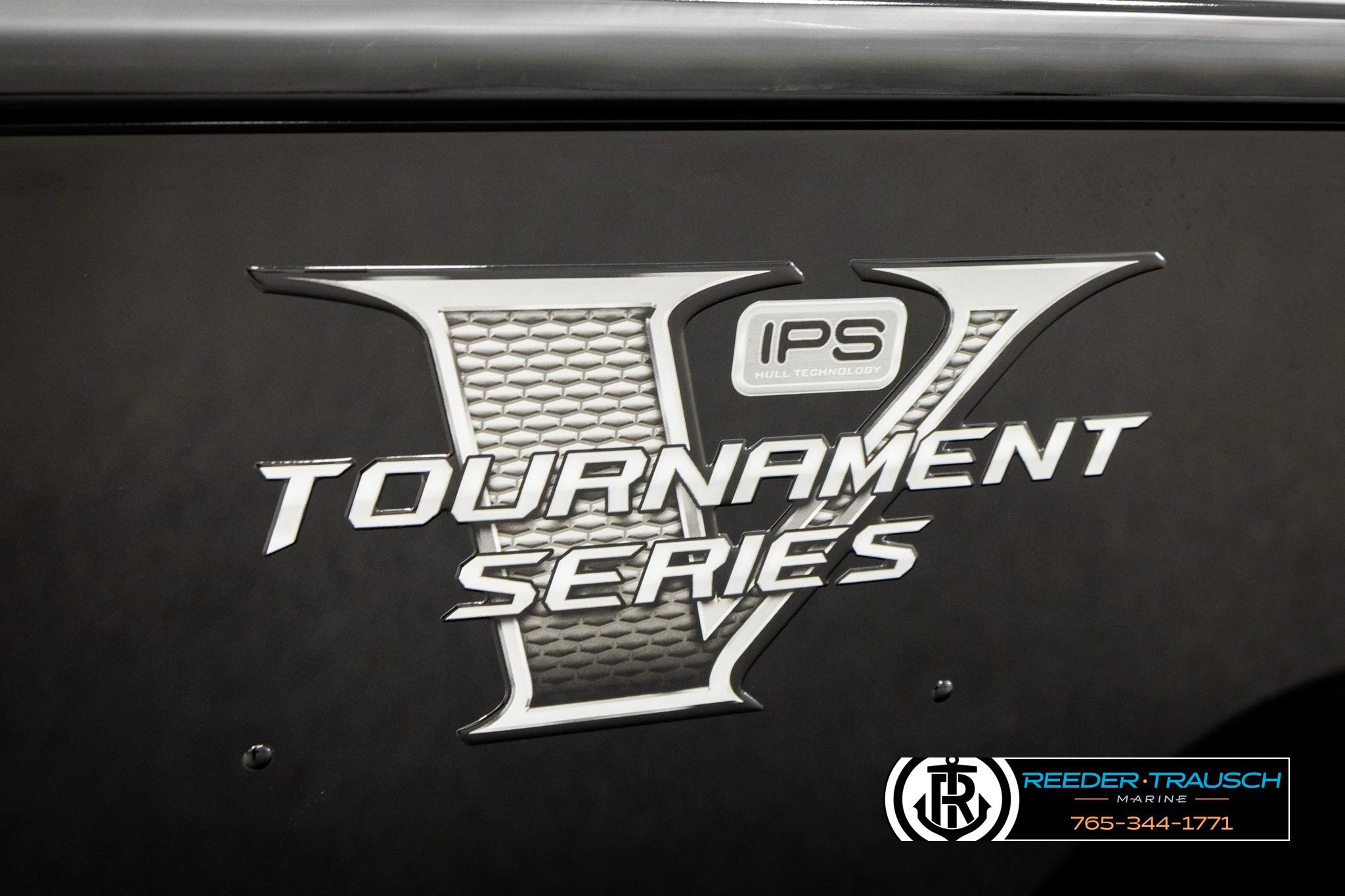 2026 Lund 1975 Pro-V Sport Tournament Series logo with IPS hull technology.
