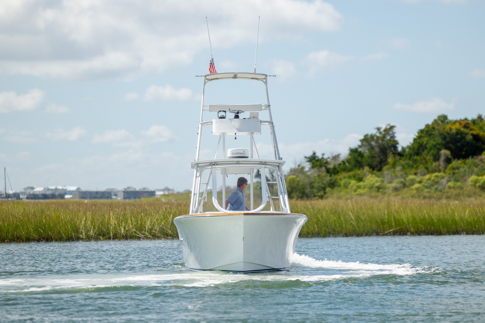 2005 Custom Carolina 26 Tideline Express - Image 18