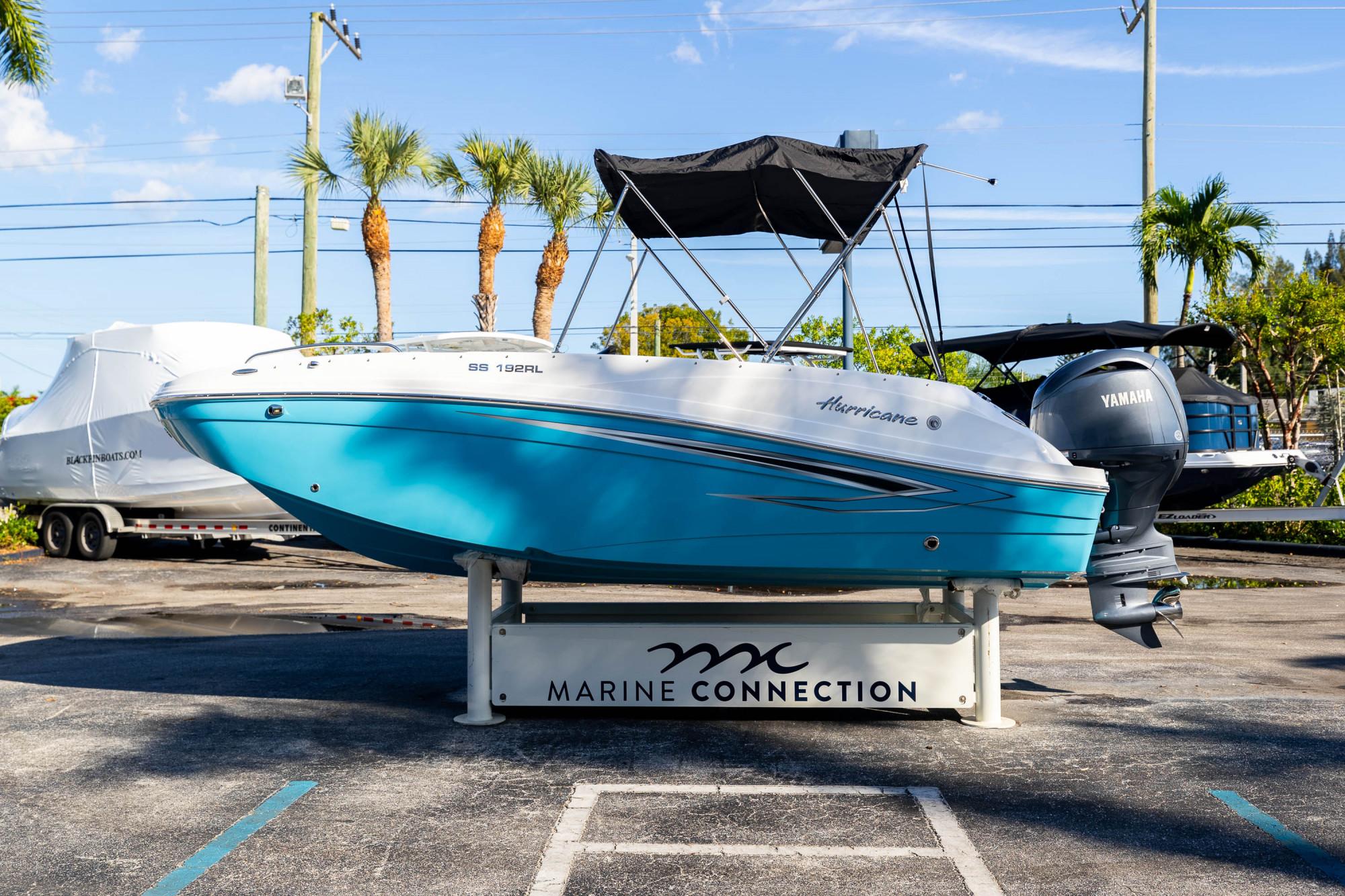 2024 Hurricane SunDeck Sport 192 RL OB - 5