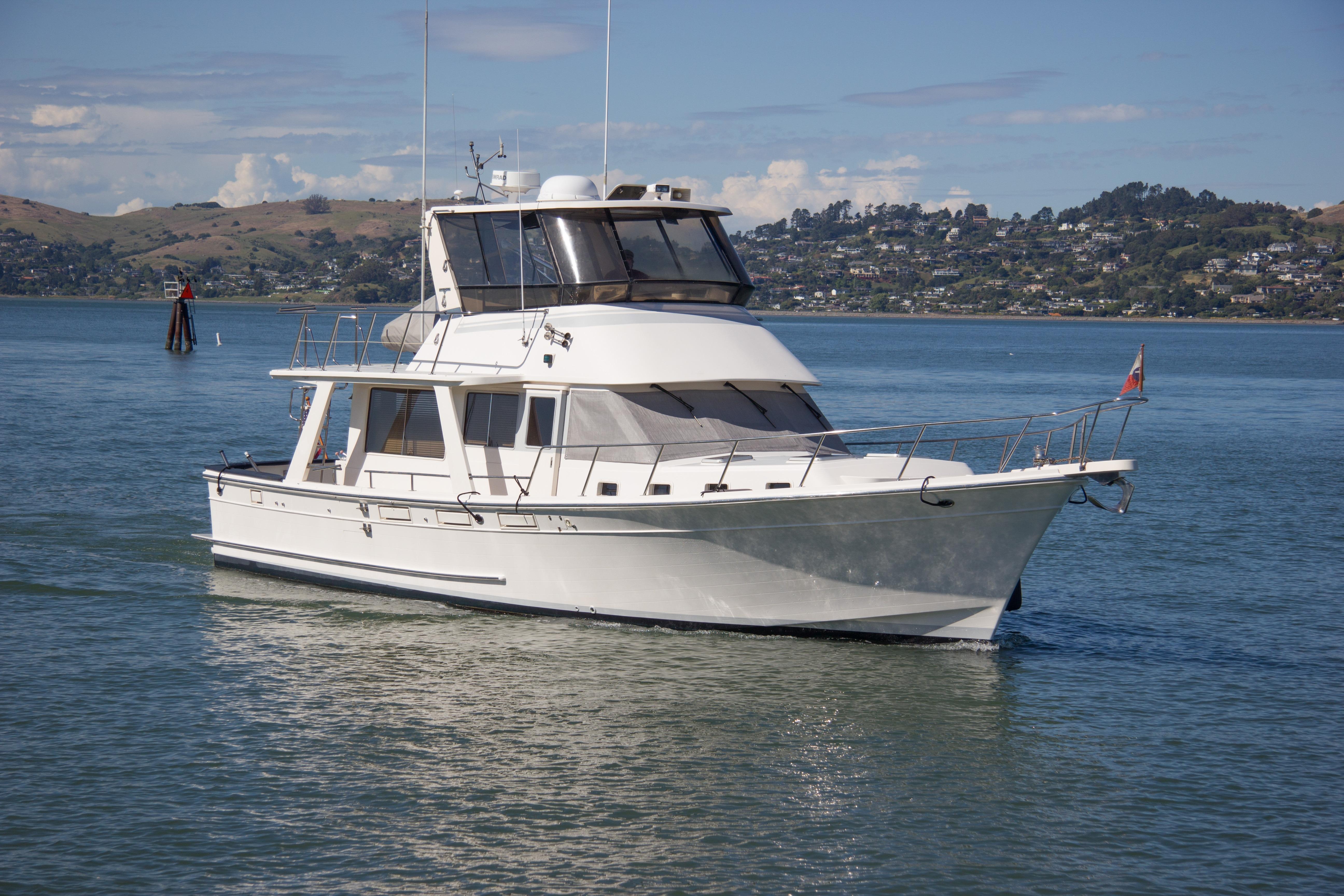 1992 Offshore Yachts Sedan
