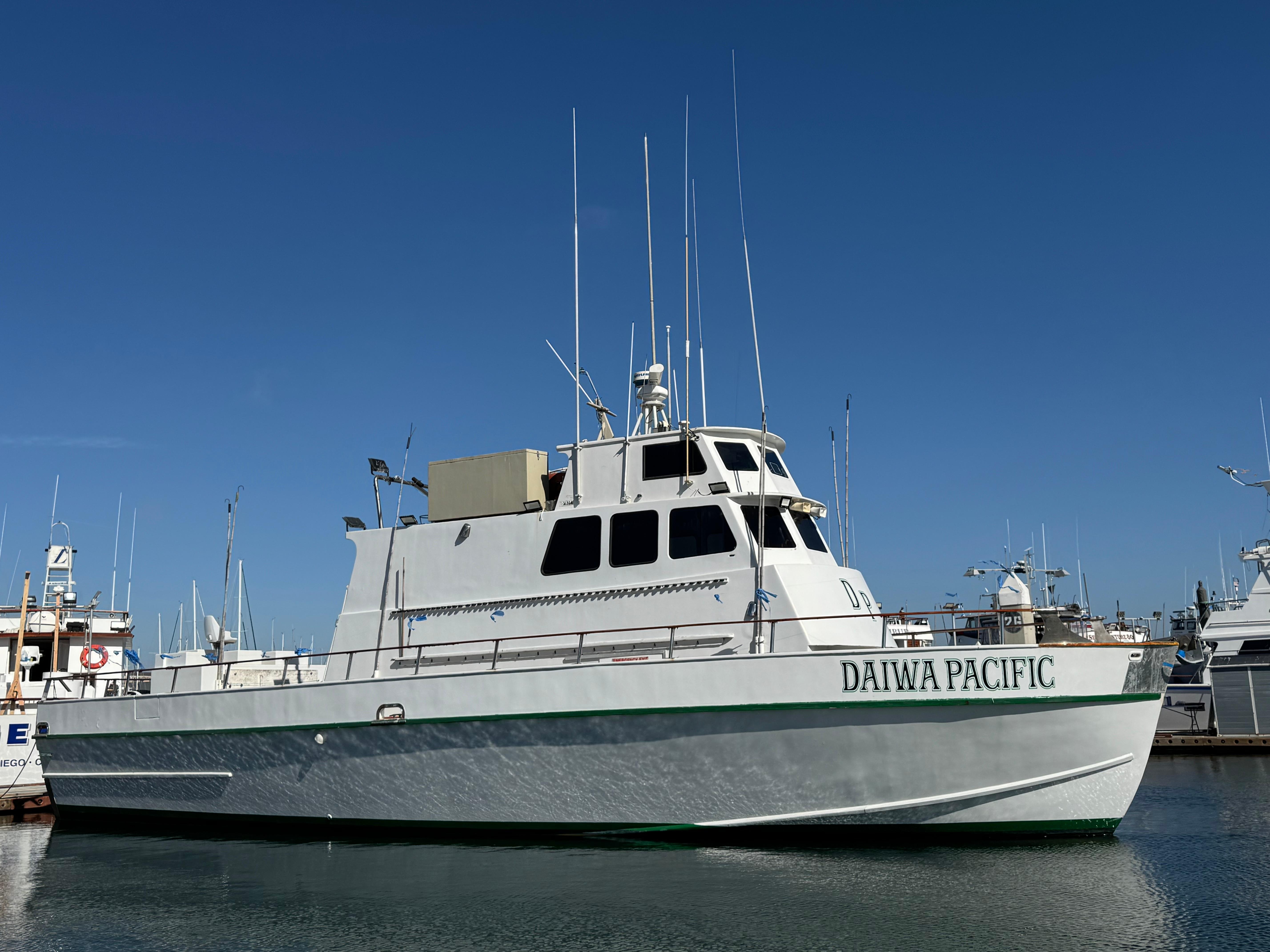 1966 Seaway Commercial Sportfish Vessel with COI