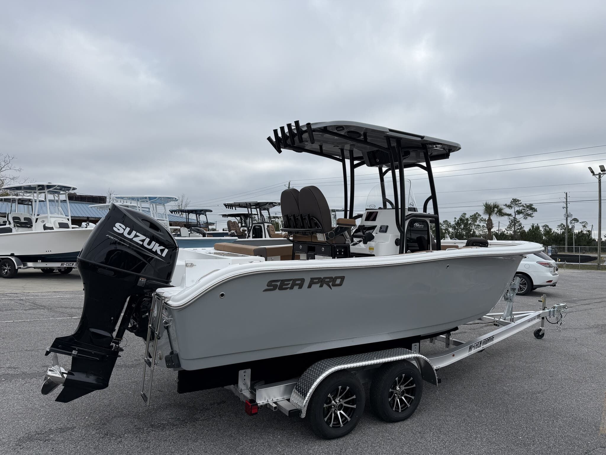 2026 Sea Pro 222 WITH ZIP WAKE TABS - 3