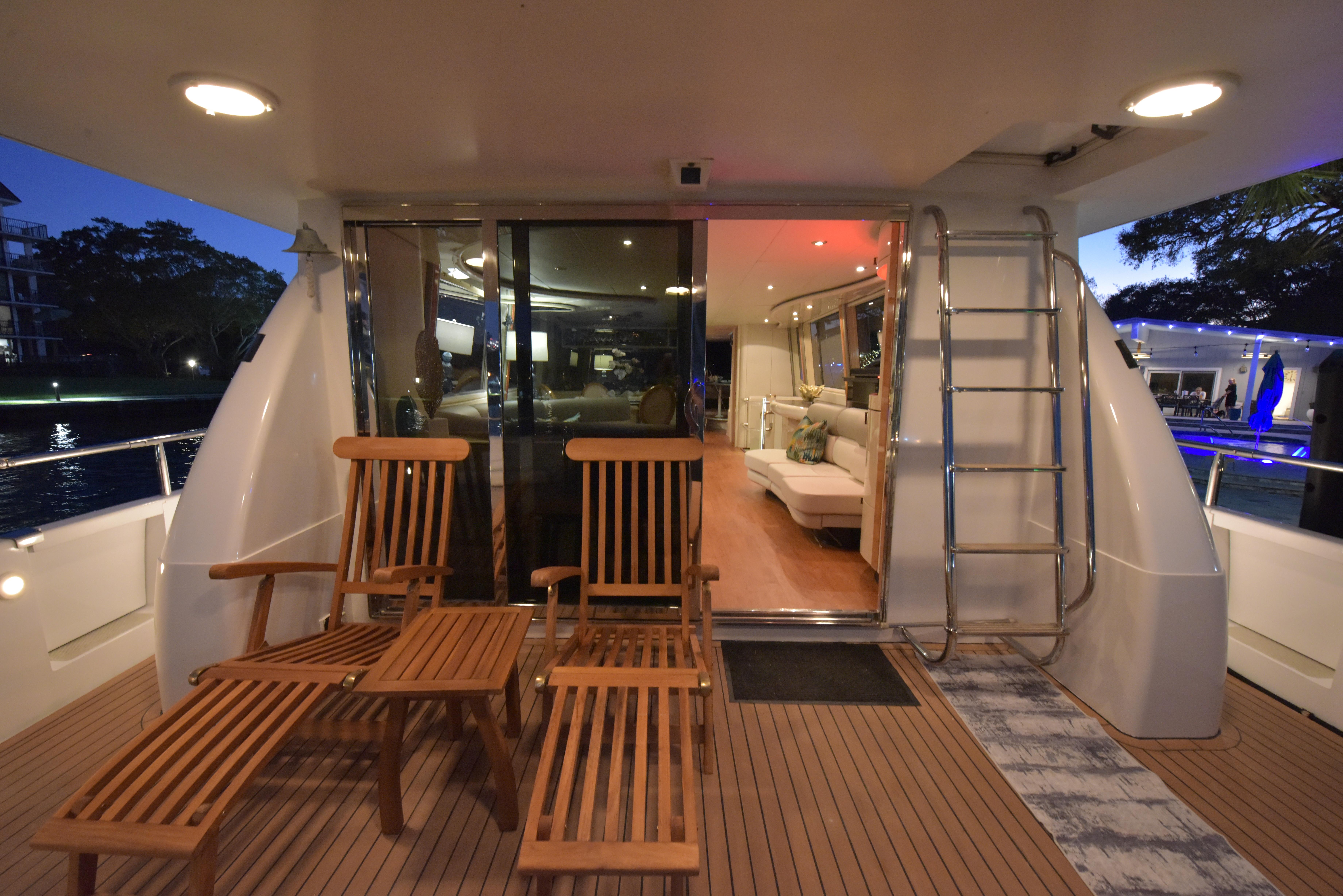 1994 Lazzara 76 Lazzara motor yacht - 101