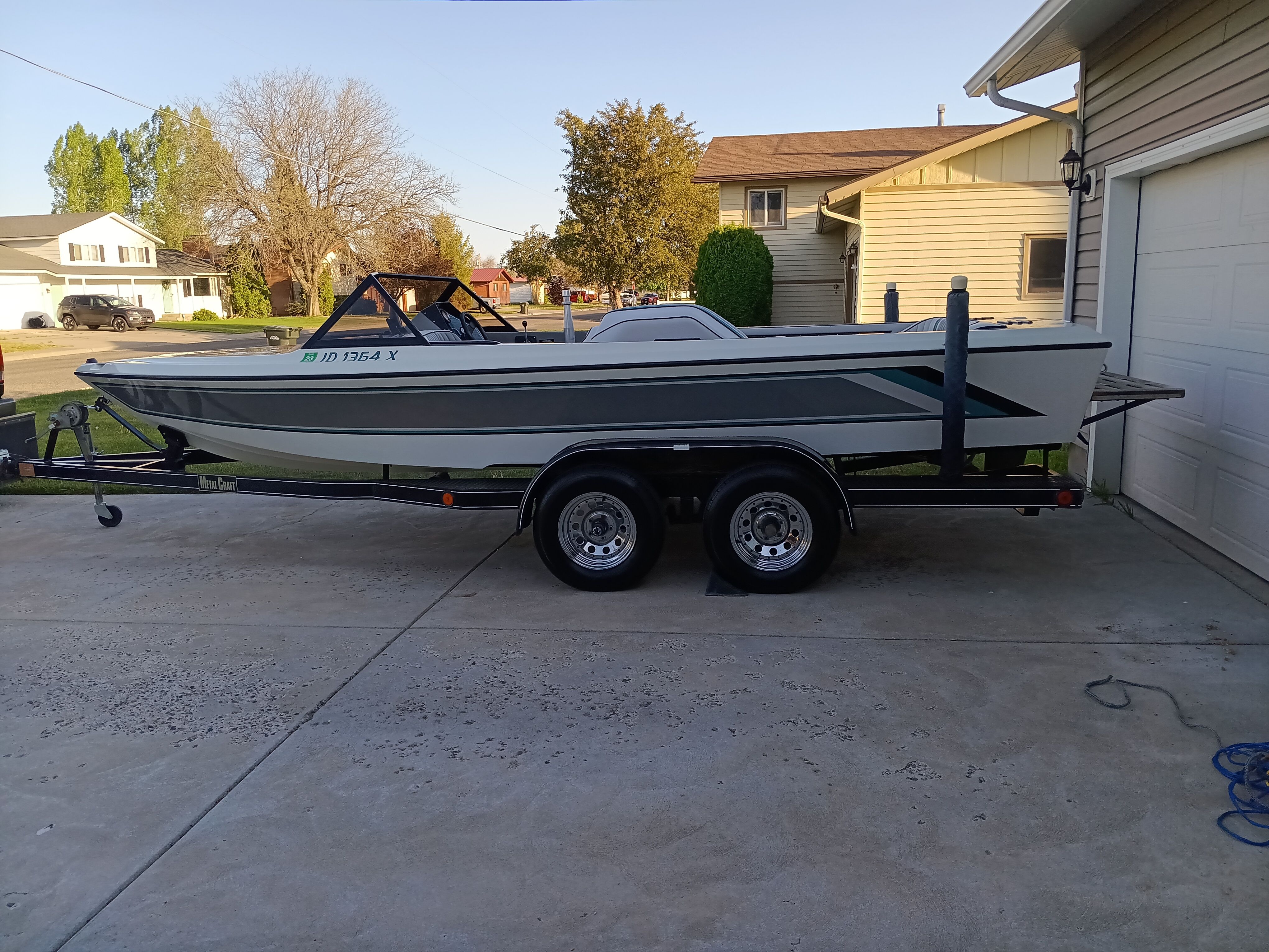 1991 Malibu Skier