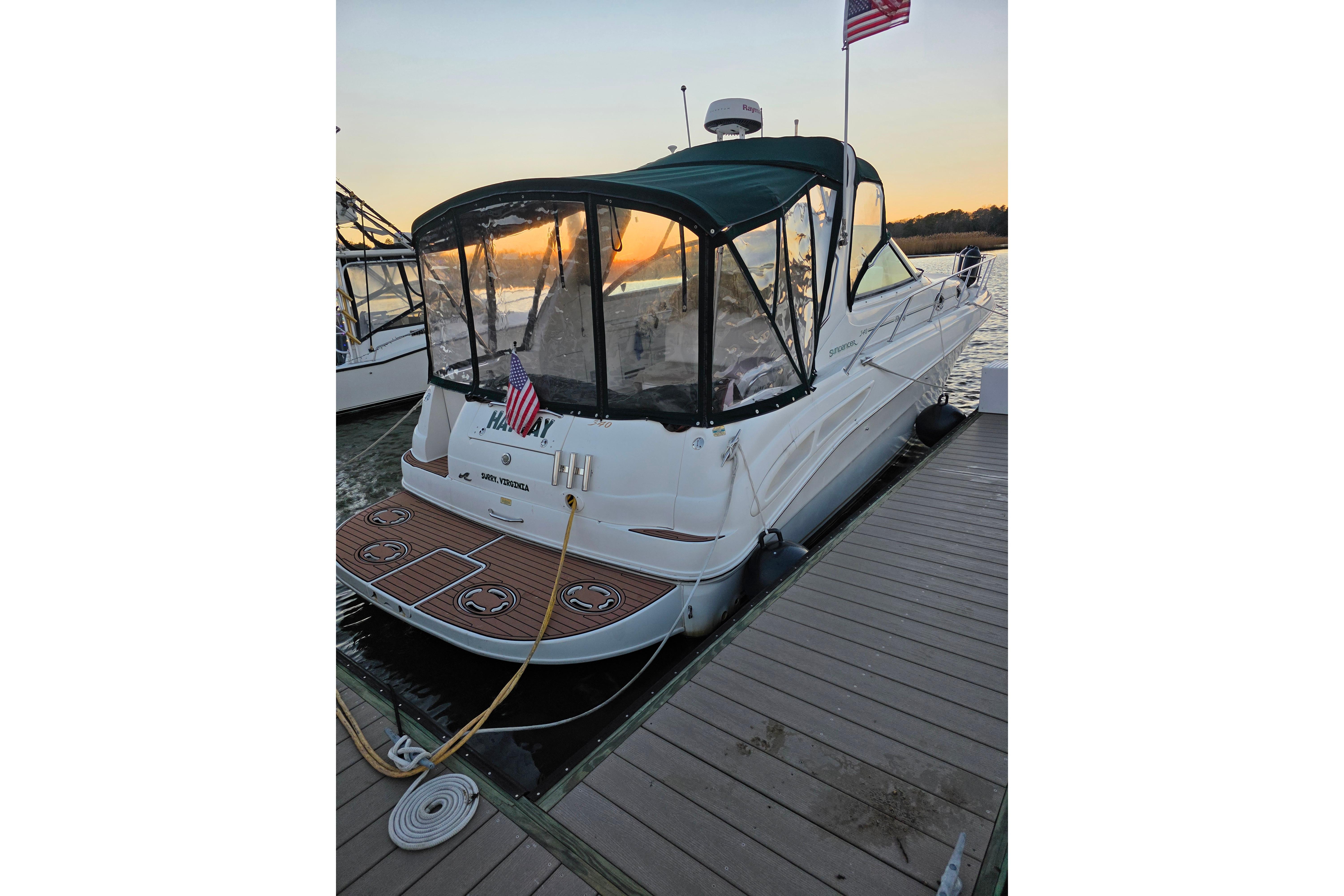 2000 Sea Ray 340 Sundancer