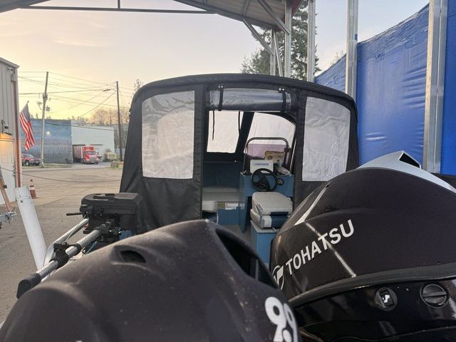 2018 Klamath Boats 18 Open - 5