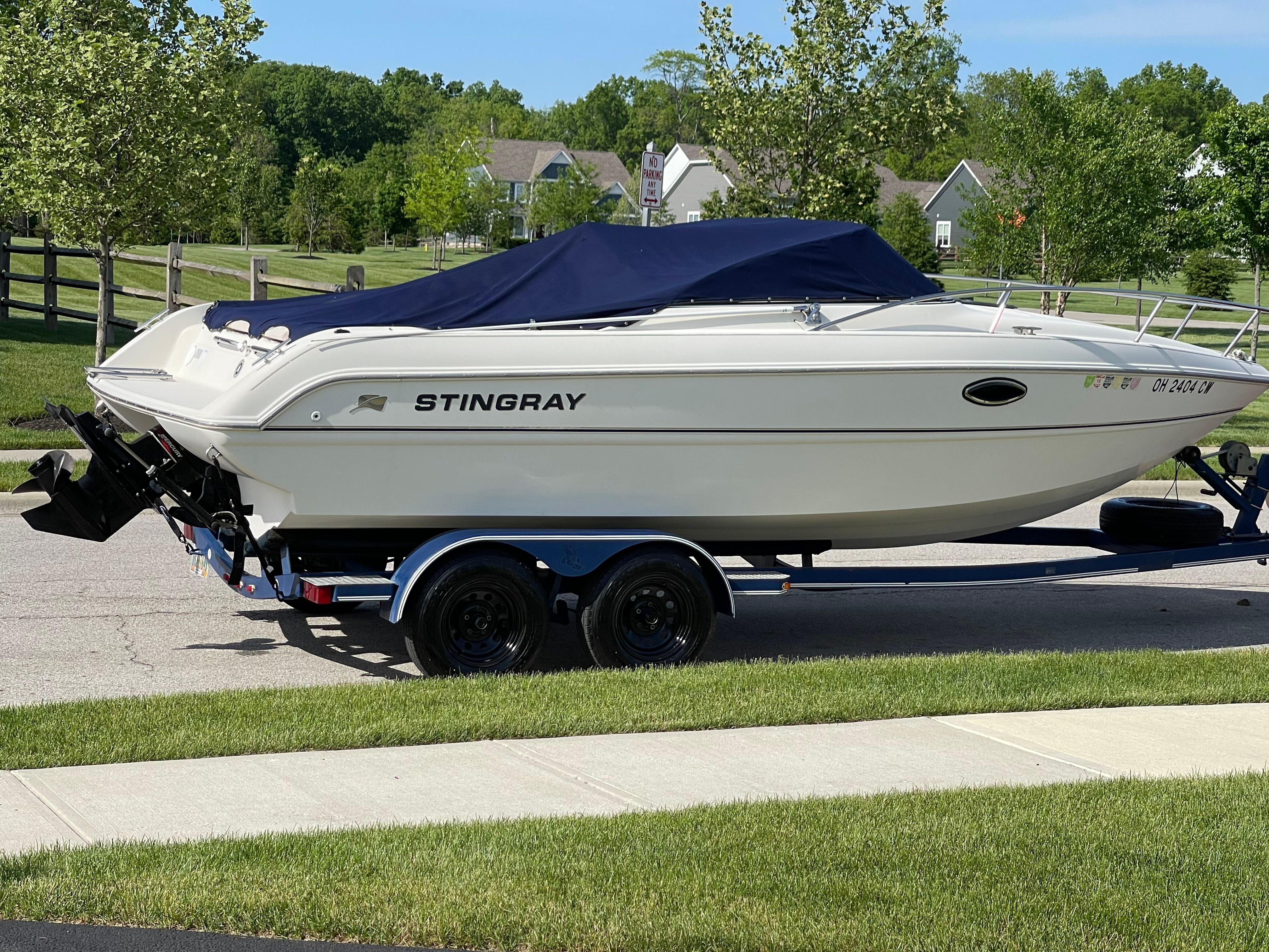 2000 Stingray 220 CS - 6