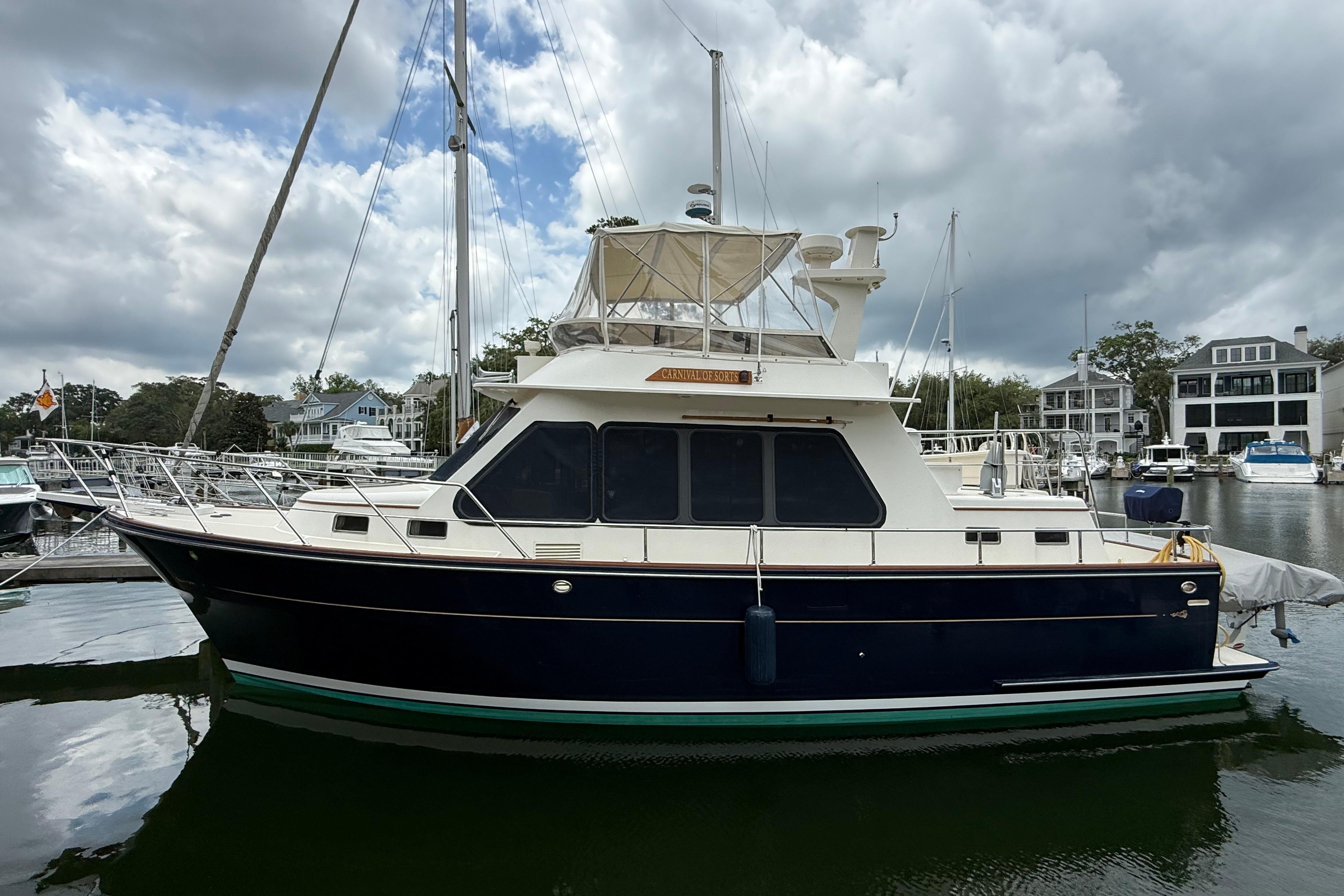 2002 President Aft Cabin Trawler