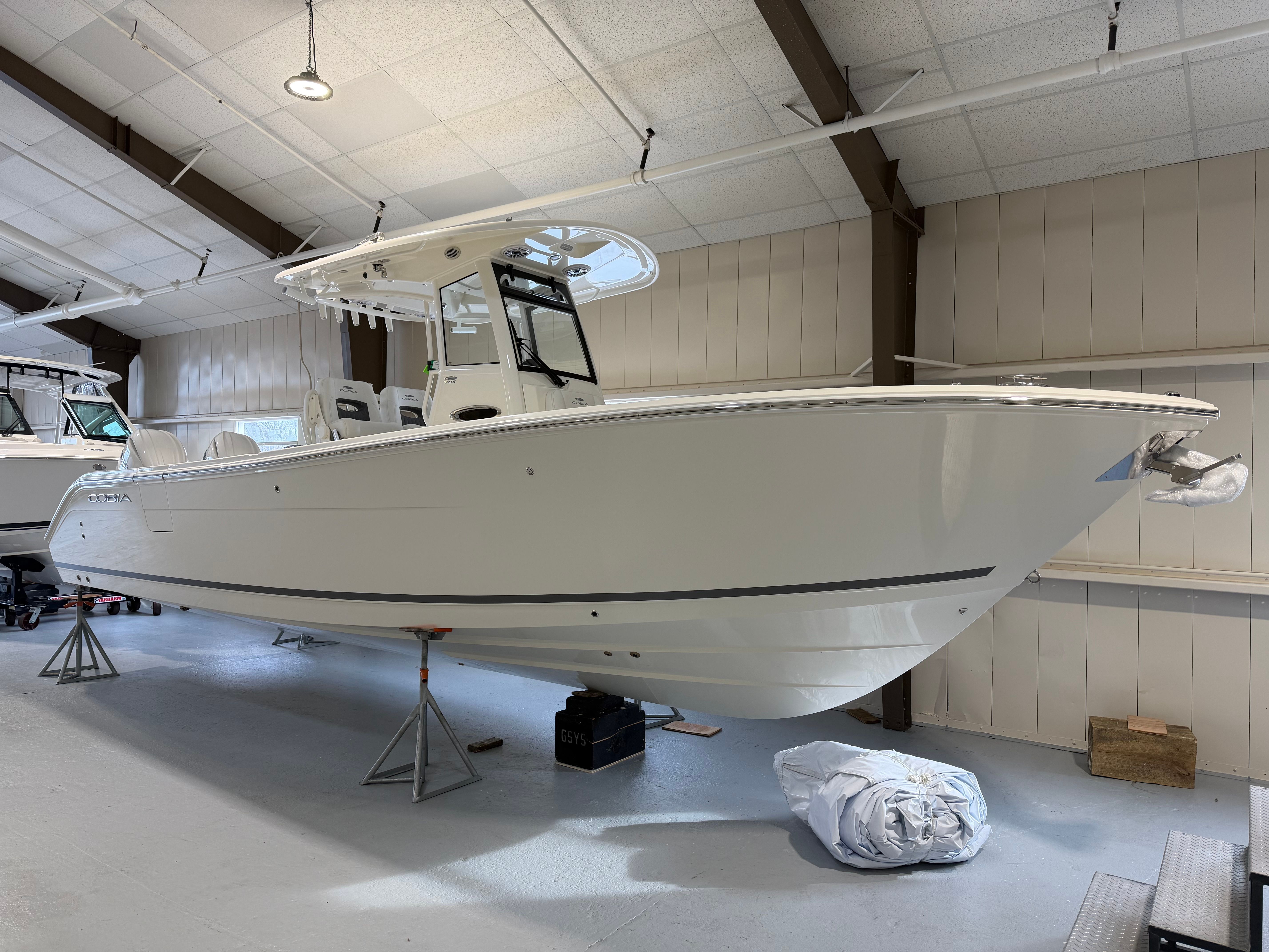 2026 Cobia 285 Center Console